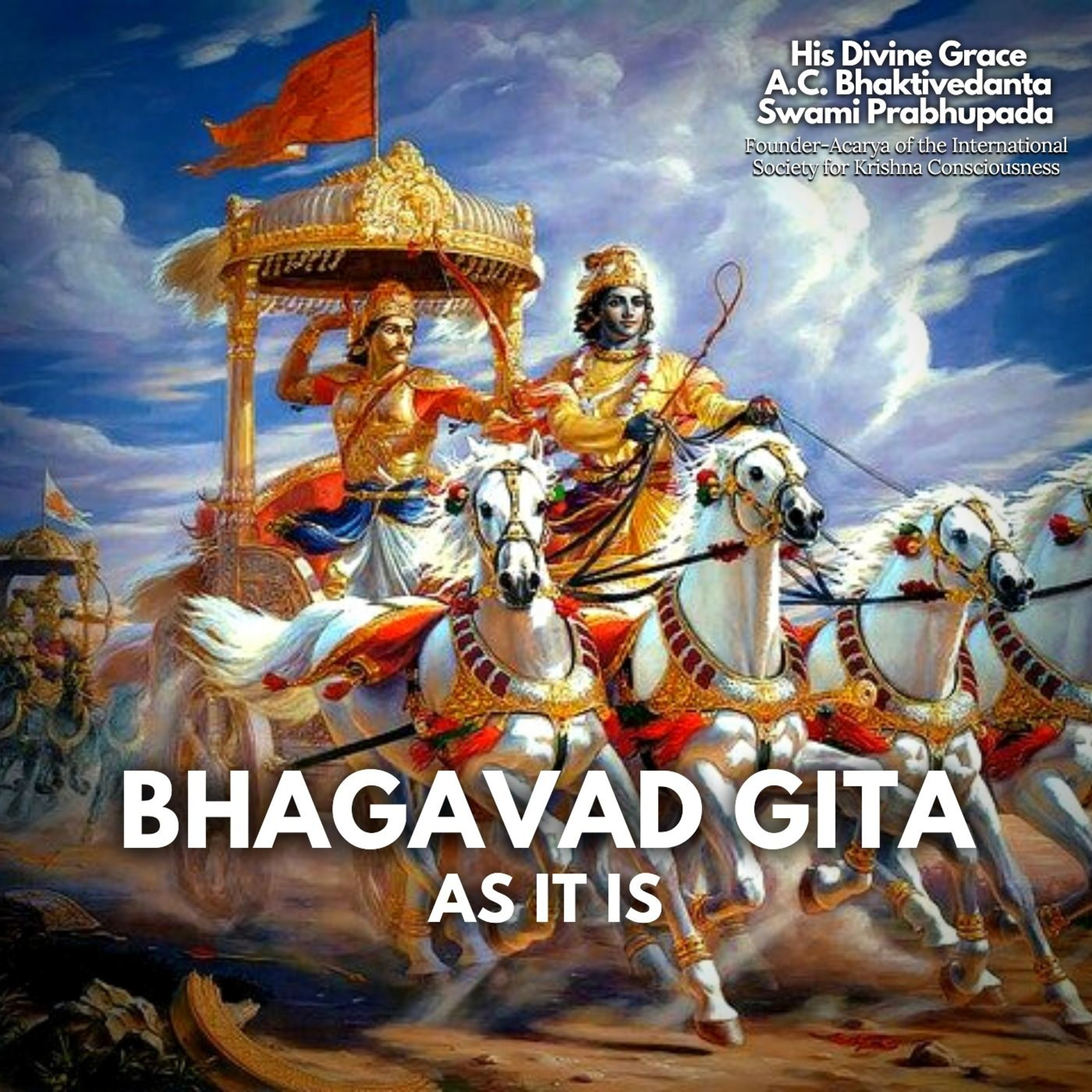 755 - Absolutely Perfect Krishna (Bhagavad Gita As It Is, Ch 10) episode artwork