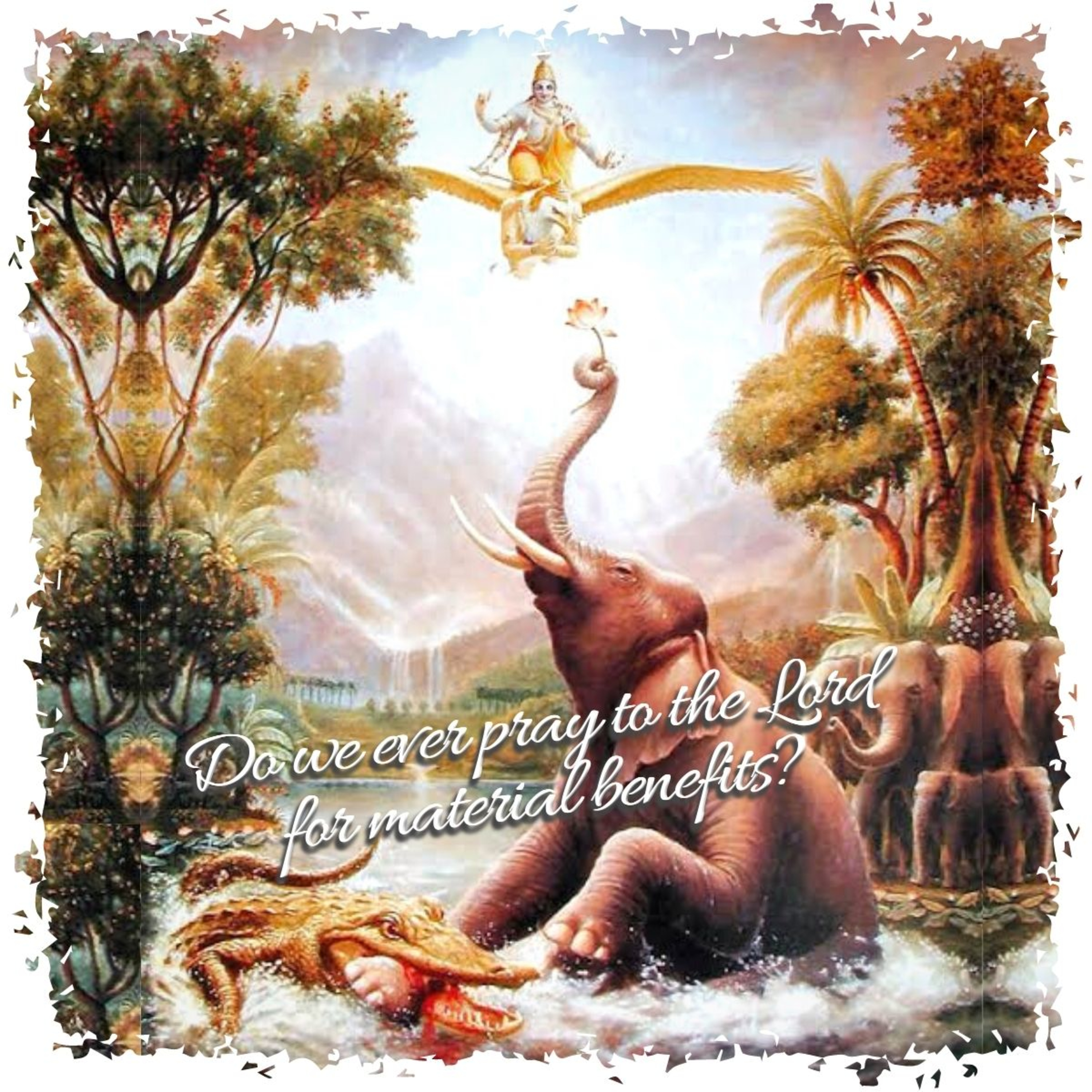 887 - Q&A: Do we ever pray to the Lord for material benefits? episode artwork