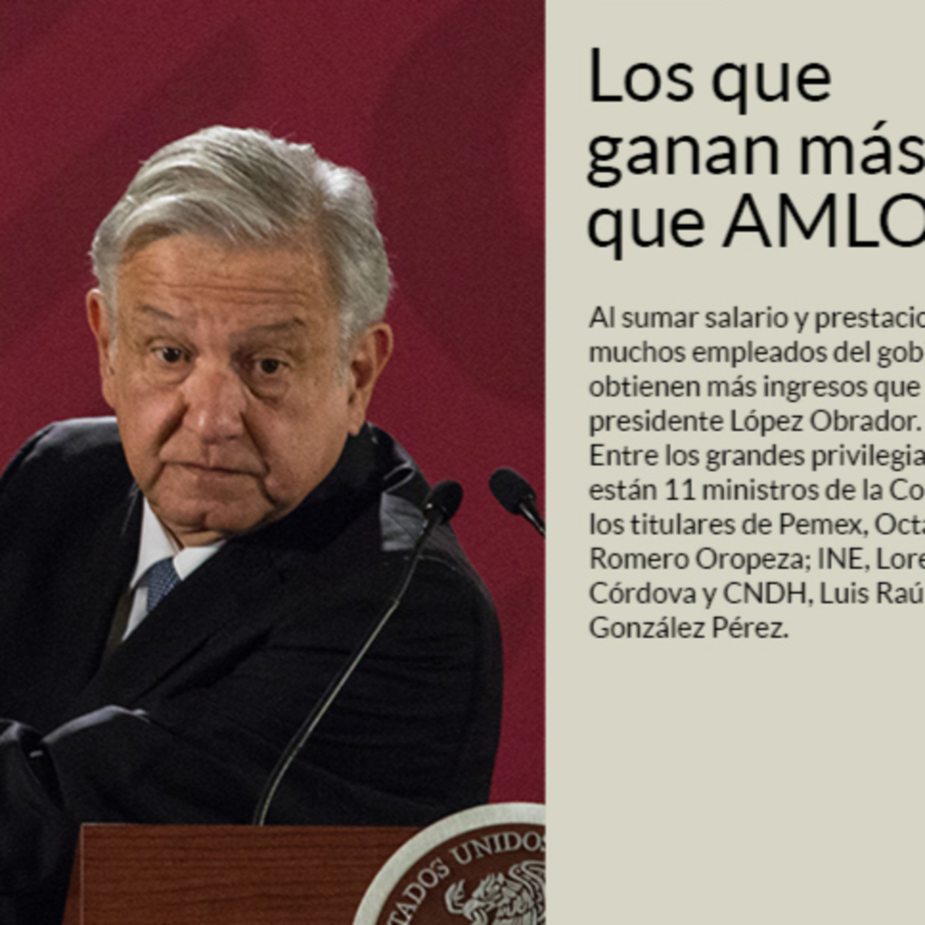“En ese estado, diputados ganan más que AMLO y el gobernador de ese estado” episode artwork