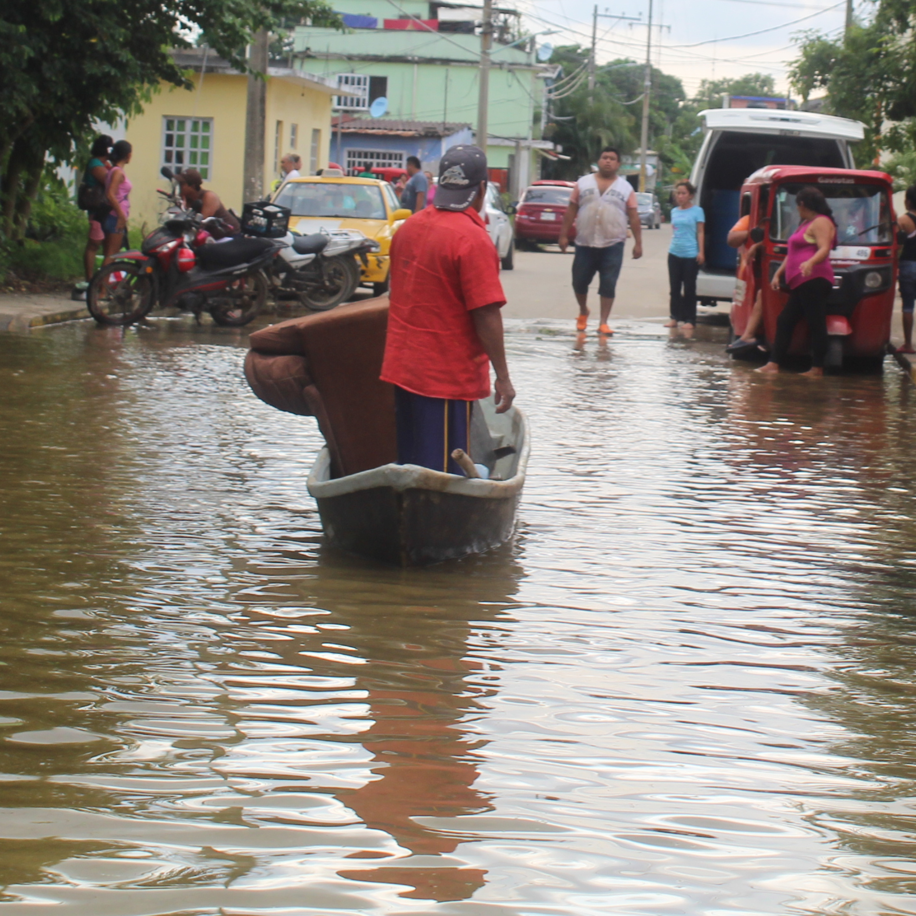 En Tabasco, las inundaciones a causa del paso de 'Eta' y el frente frío 11 han dejado más de 141 mil personas afectadas, 50 mil durante el fin de semana, indicó la Coordinación nacional de Protección episode artwork