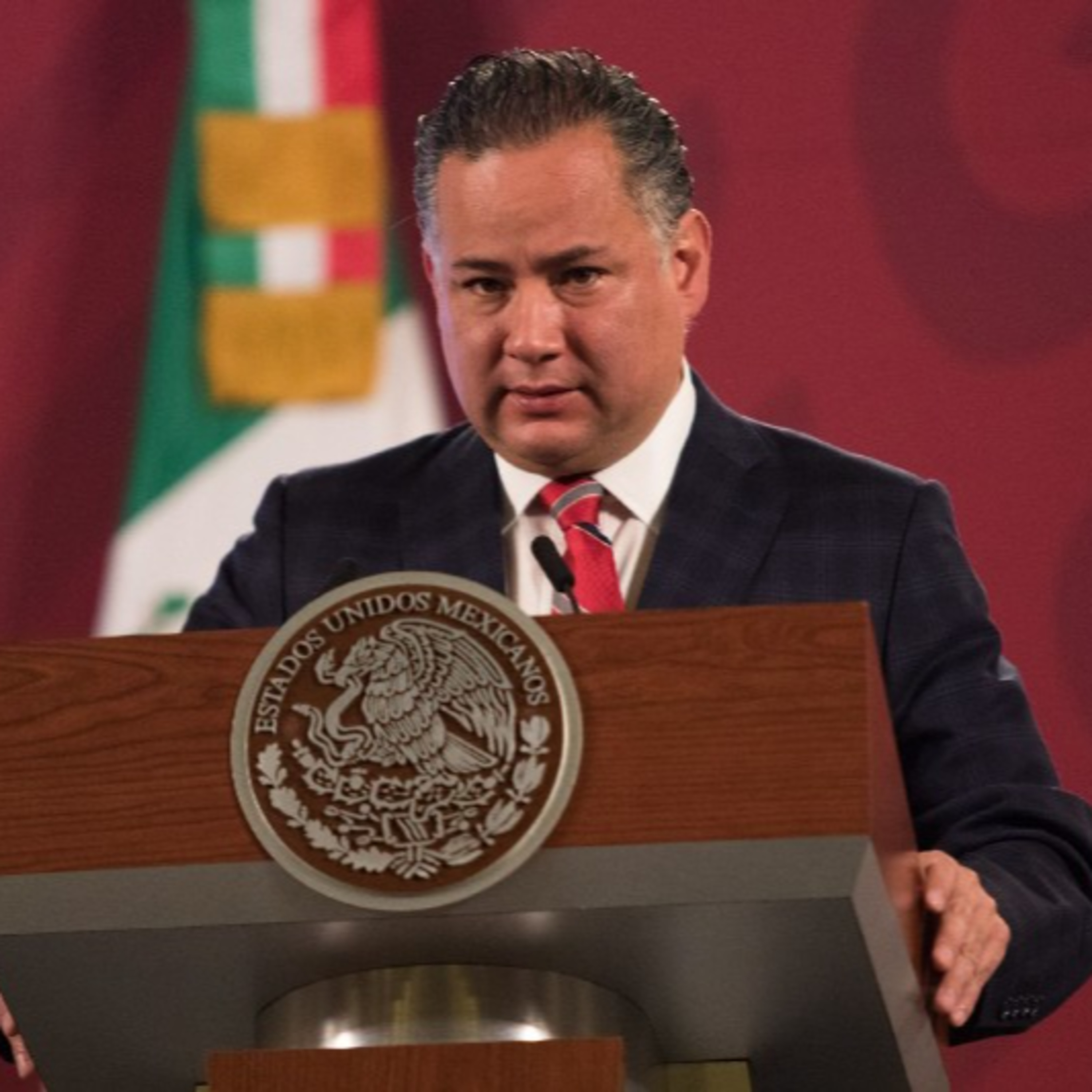 Santiago Nieto llega a vicepresidencia de la órgano anti corrupción de la OEA entre el cuestionamientos  episode artwork