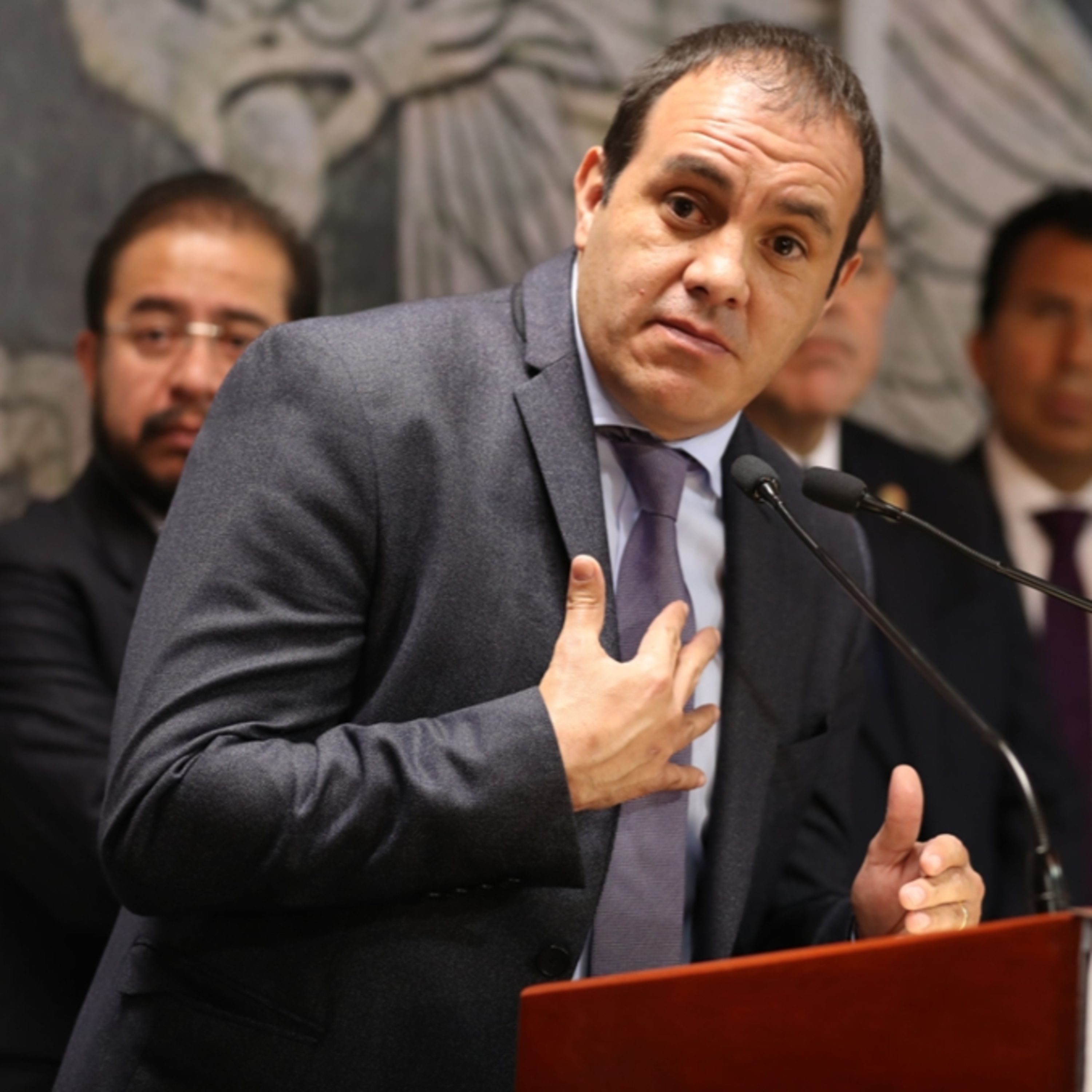 Acusan que la administración del gobernador Cuauhtémoc Blanco está agotada  episode artwork