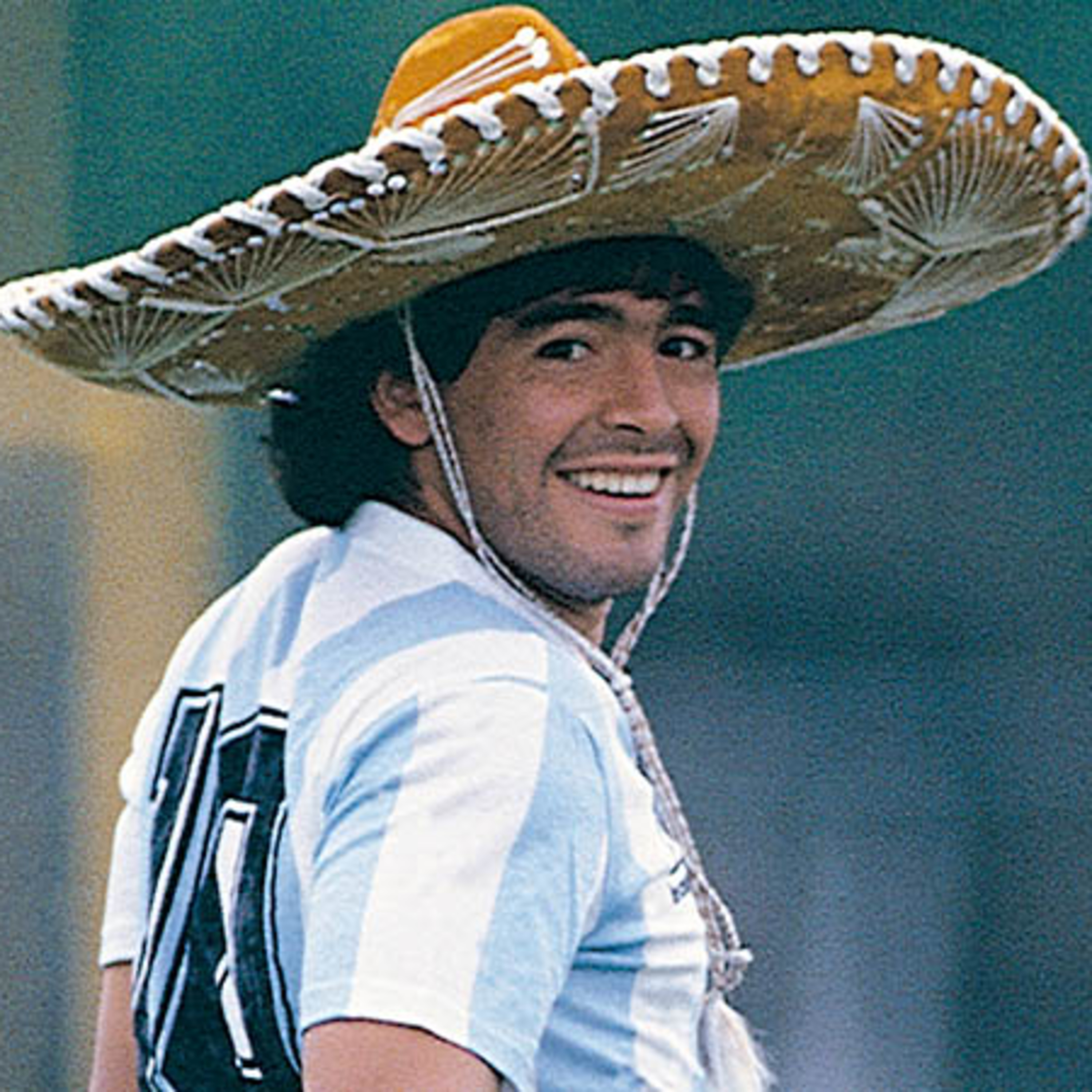 “muerte de Diego Armando Maradona” episode artwork