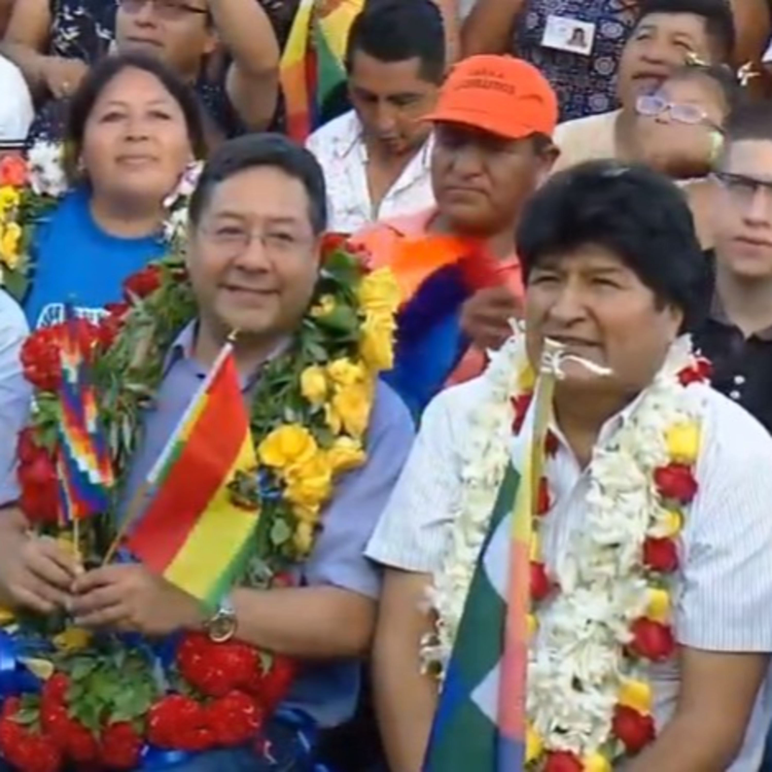  Nuevo gobierno de Bolivia: la hora de la unidad episode artwork