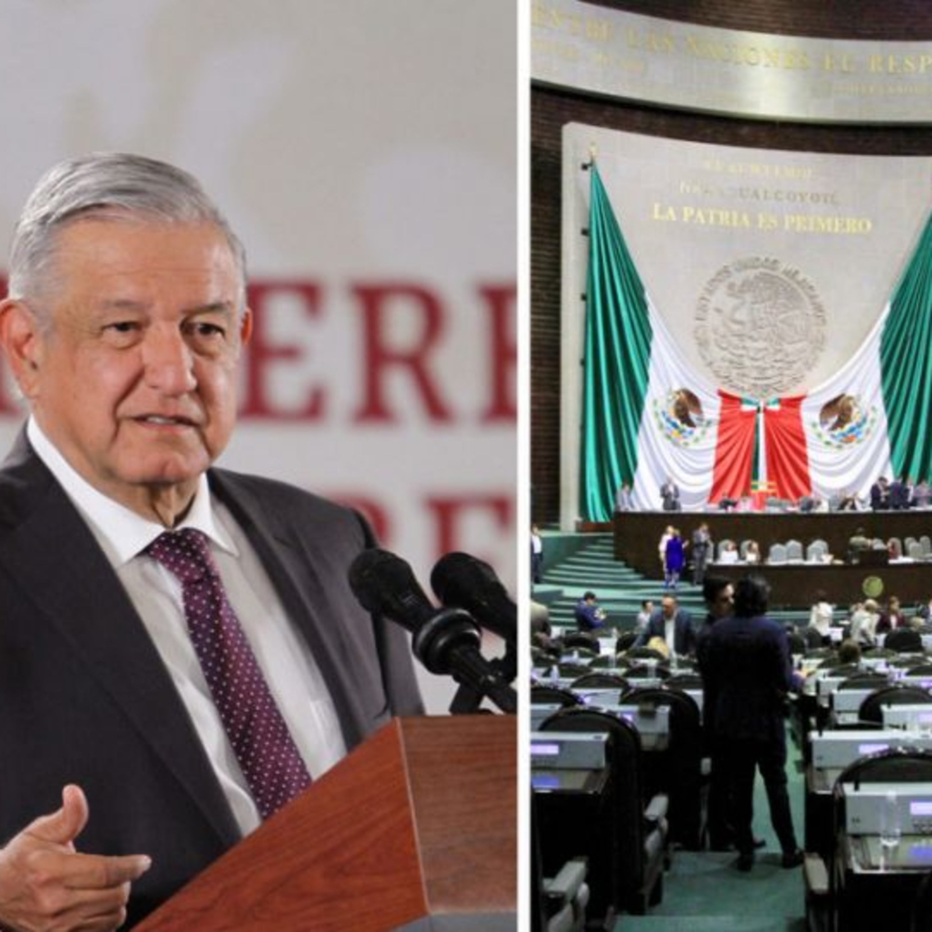 Entre acusaciones de simulación, Senado elimina fuero a presidente.  episode artwork