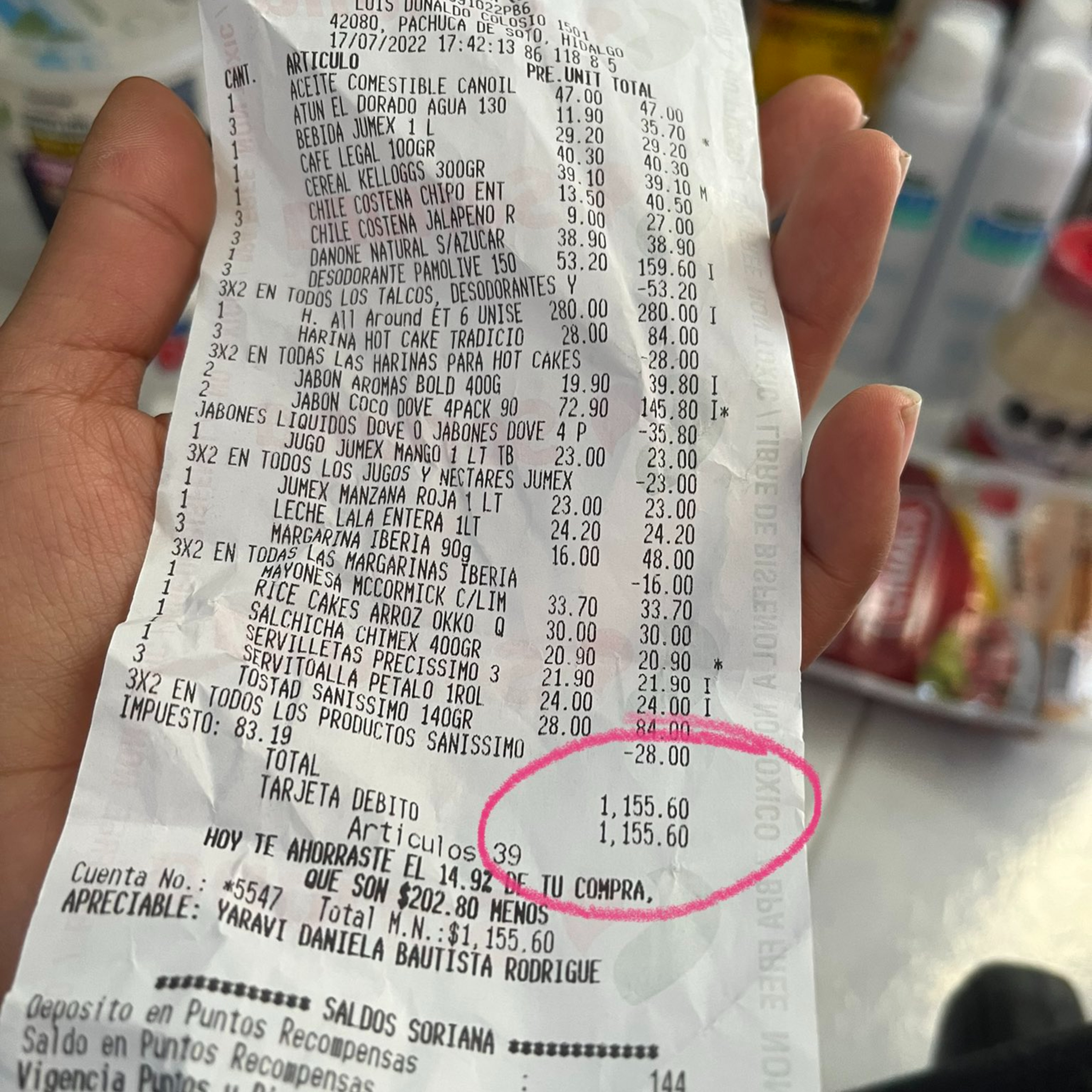 Inflación en México se dispara 8.16% en la primera quincena de julio 2022.  episode artwork