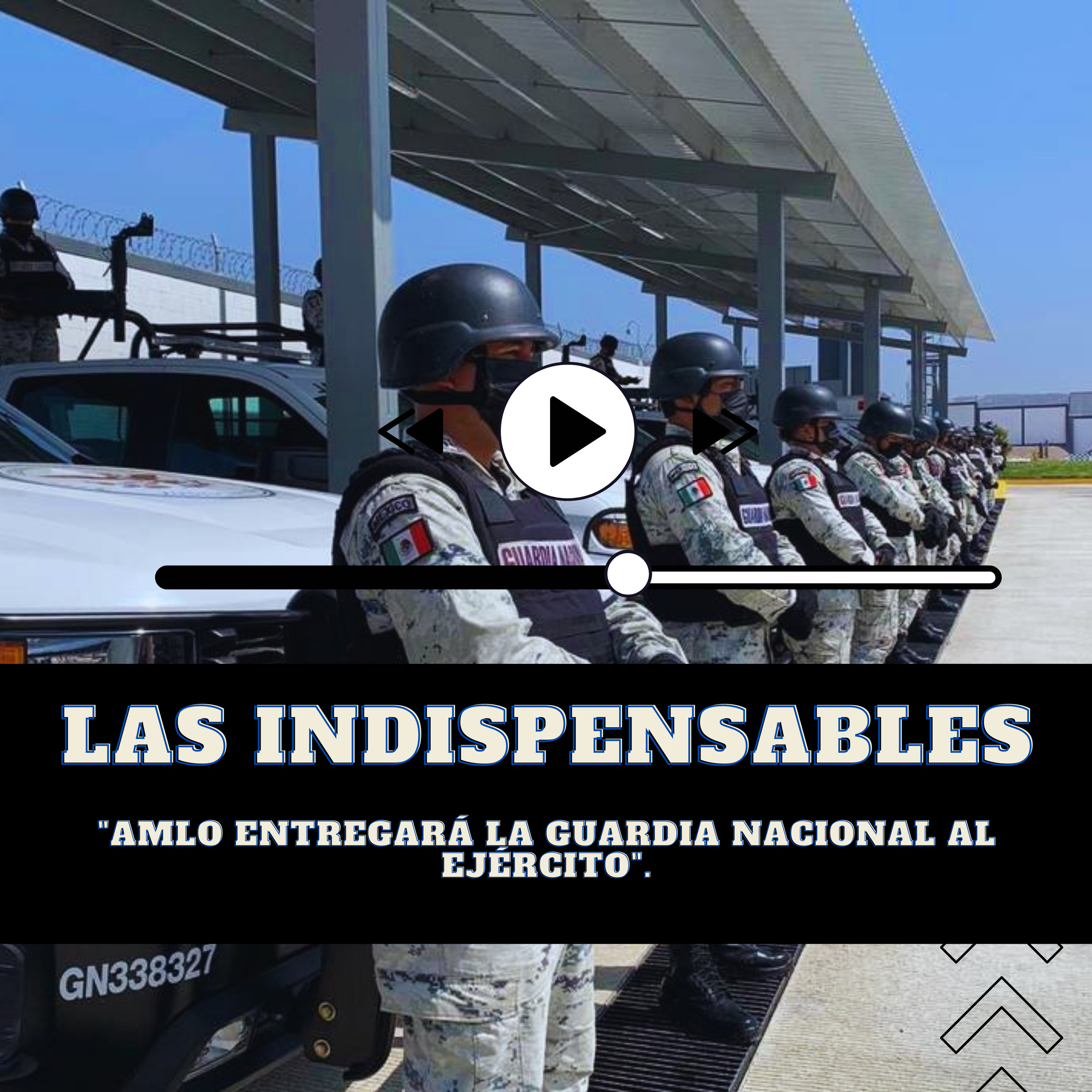 AMLO entregará la Guardia Nacional al Ejército. episode artwork