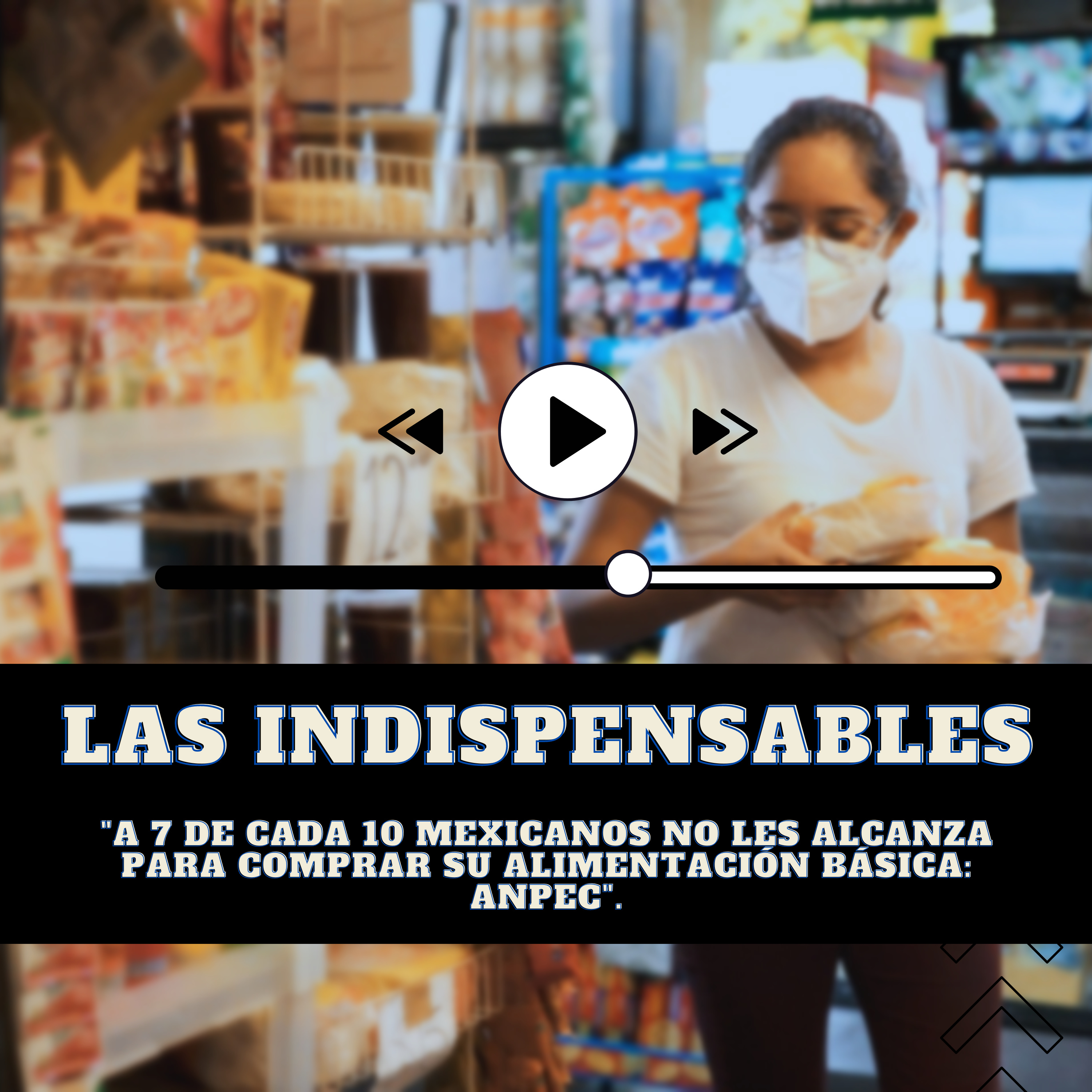 A 7 de cada 10 mexicanos no les alcanza para comprar su alimentación básica: ANPEC episode artwork