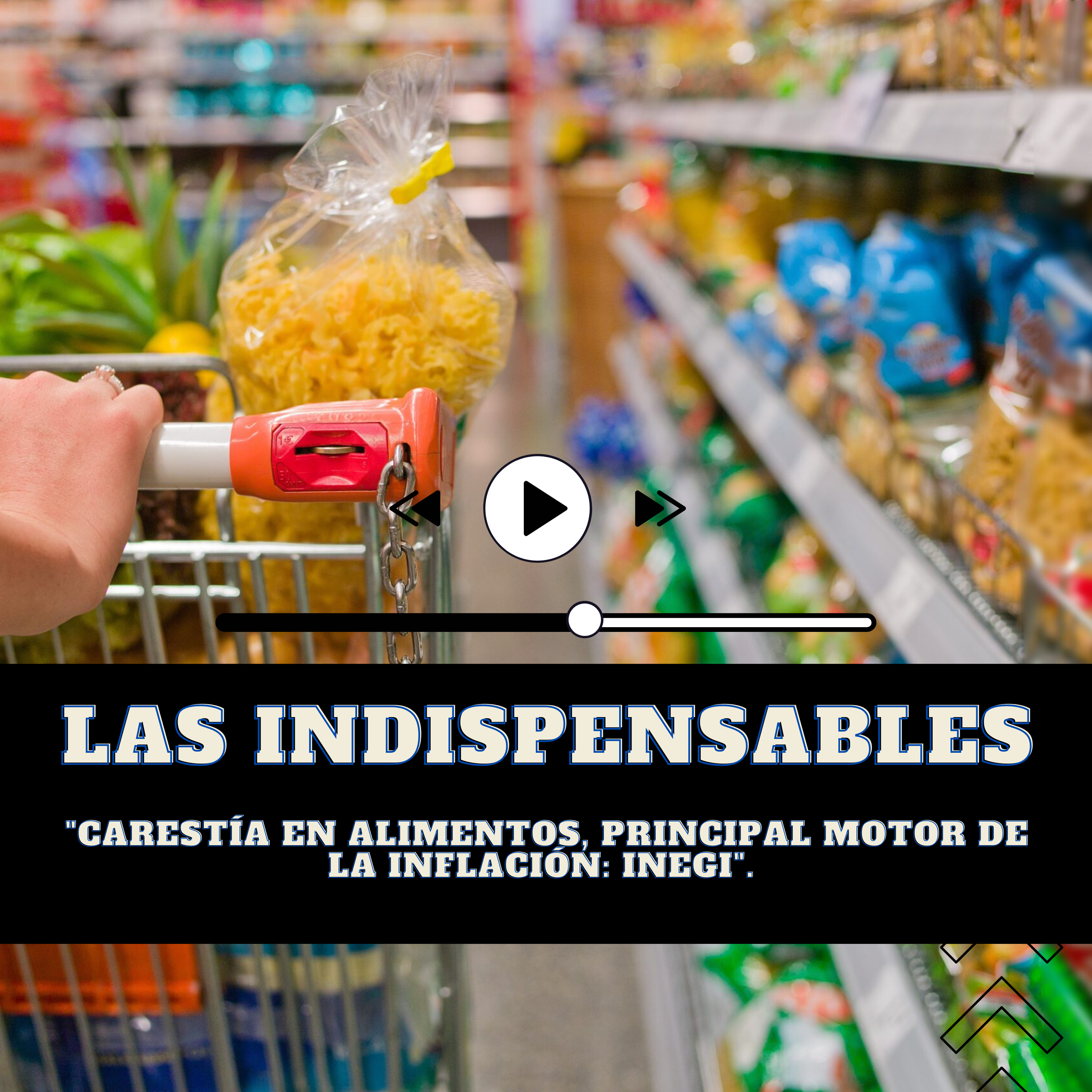 Carestía en alimentos, principal motor de la inflación: Inegi.  episode artwork