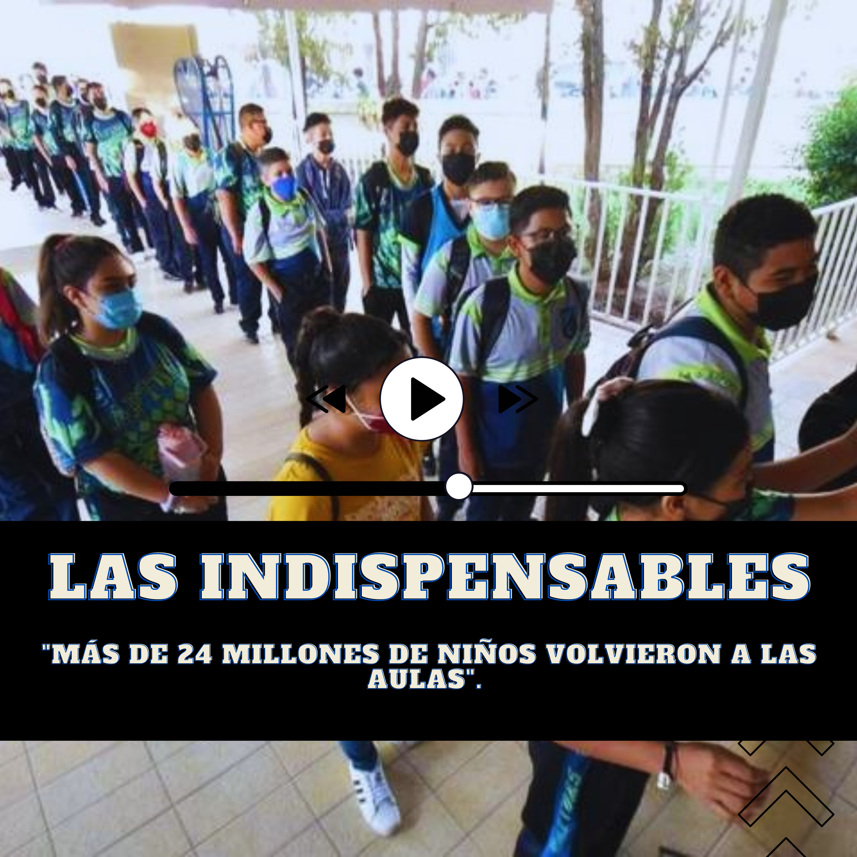 Más de 24 millones de niños volvieron a las aulas.  episode artwork