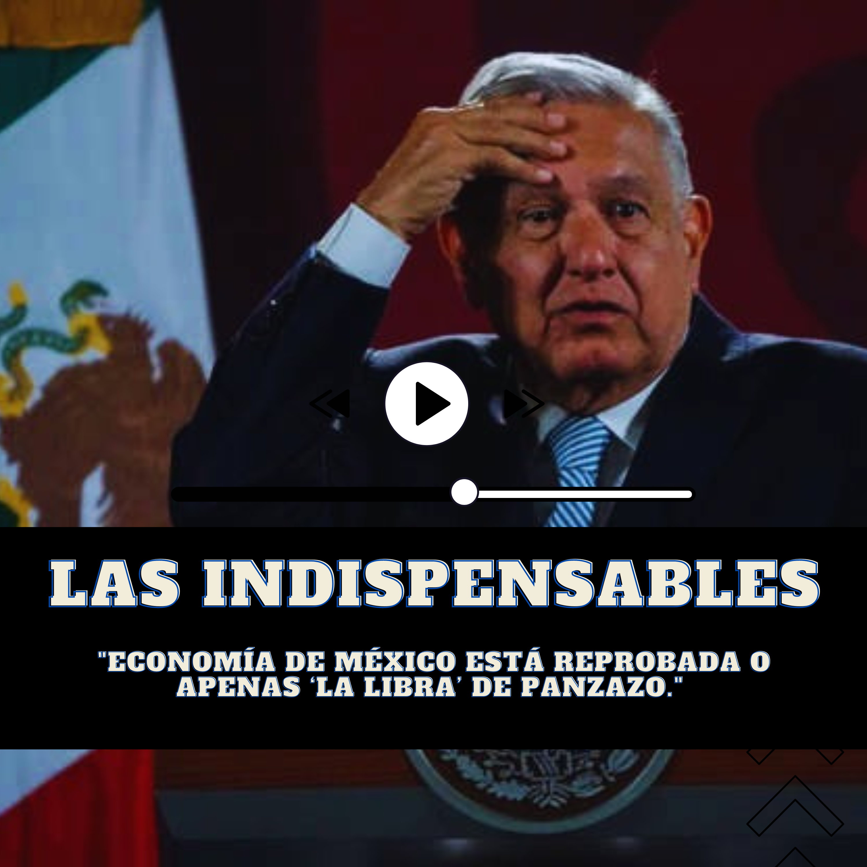 Economía de México está reprobada o apenas ‘la libra’ de panzazo.  episode artwork