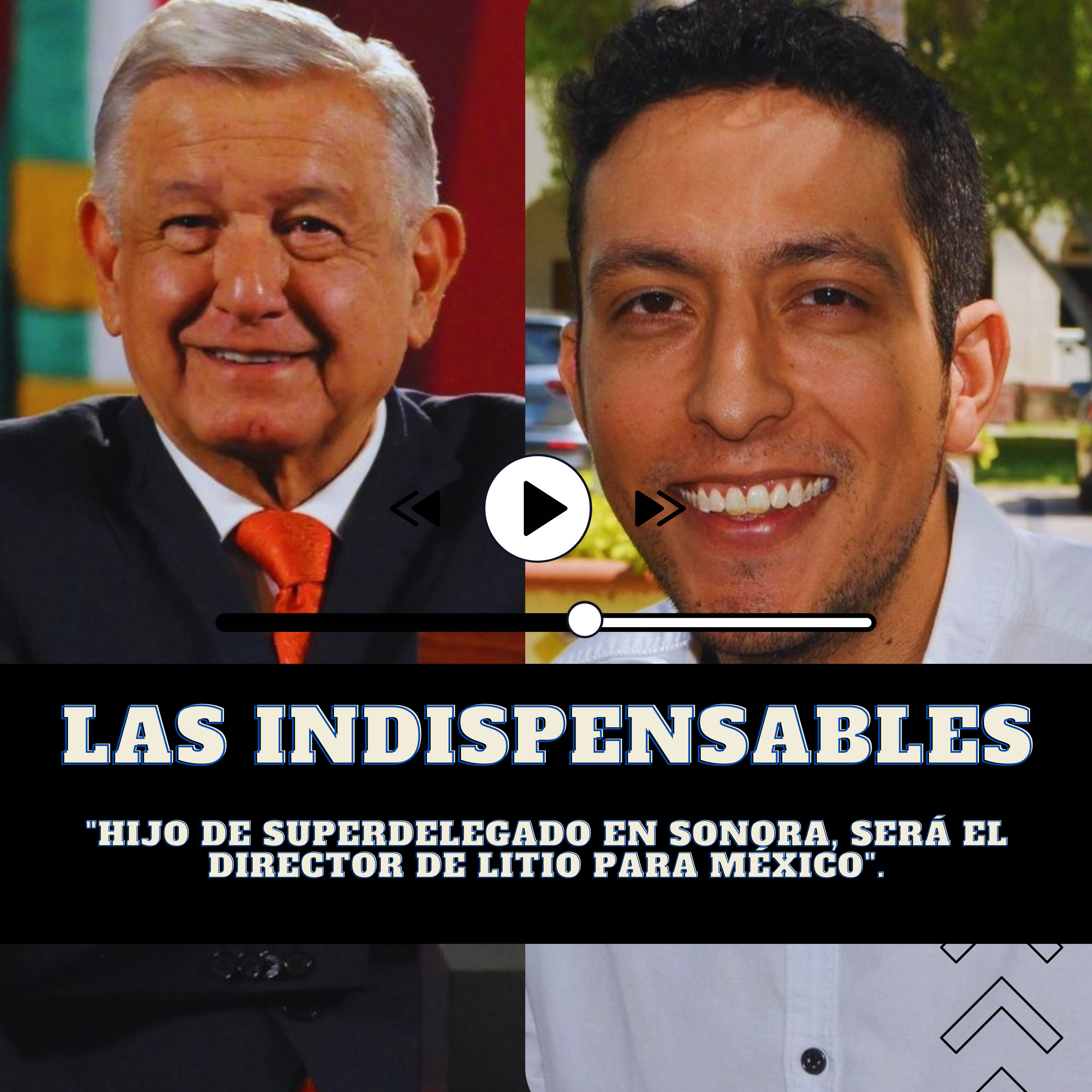 Hijo de superdelegado en Sonora, será el director de Litio para México episode artwork