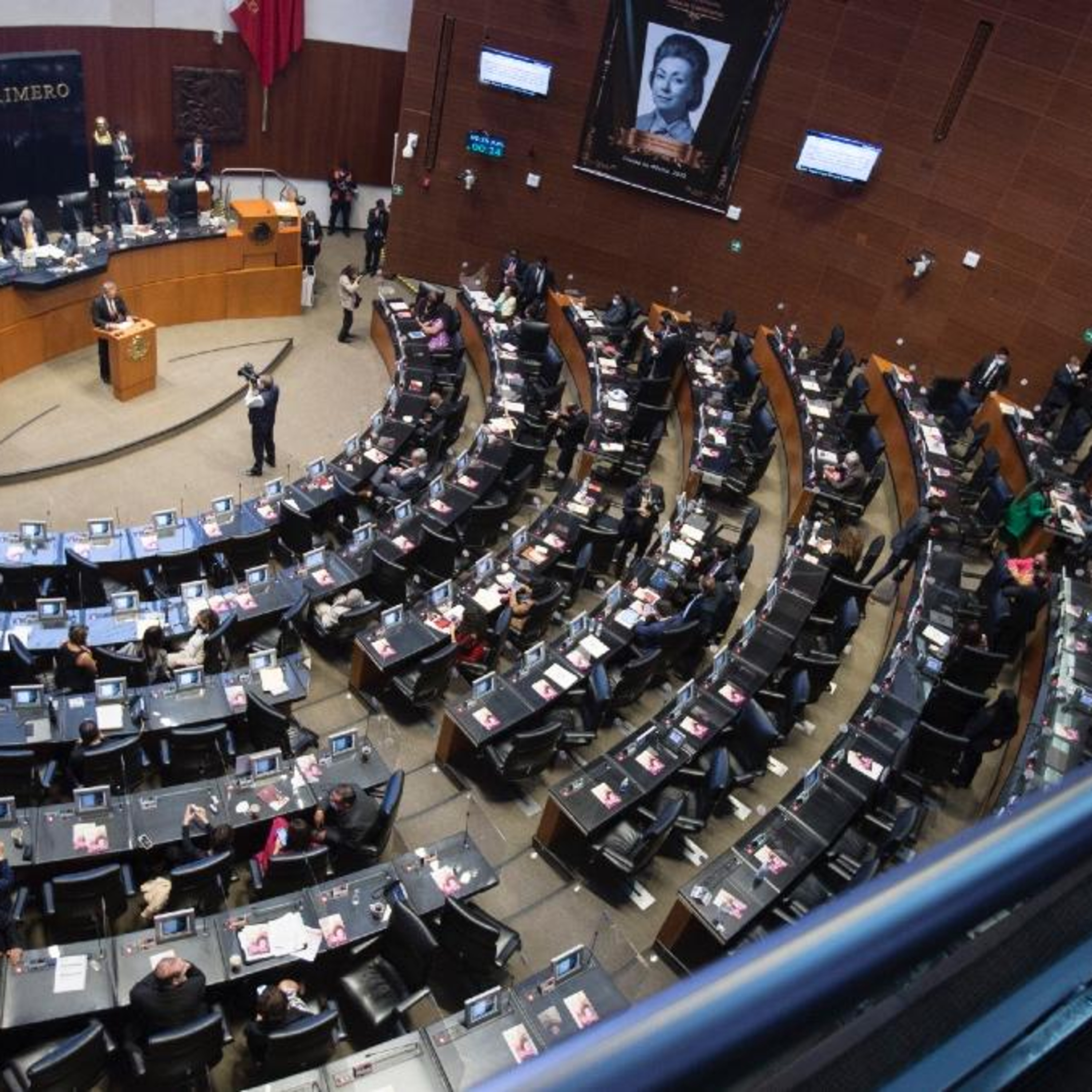 Avanza en Cámara de Diputados dictamen para que FA estén en las calles hasta 2028. episode artwork
