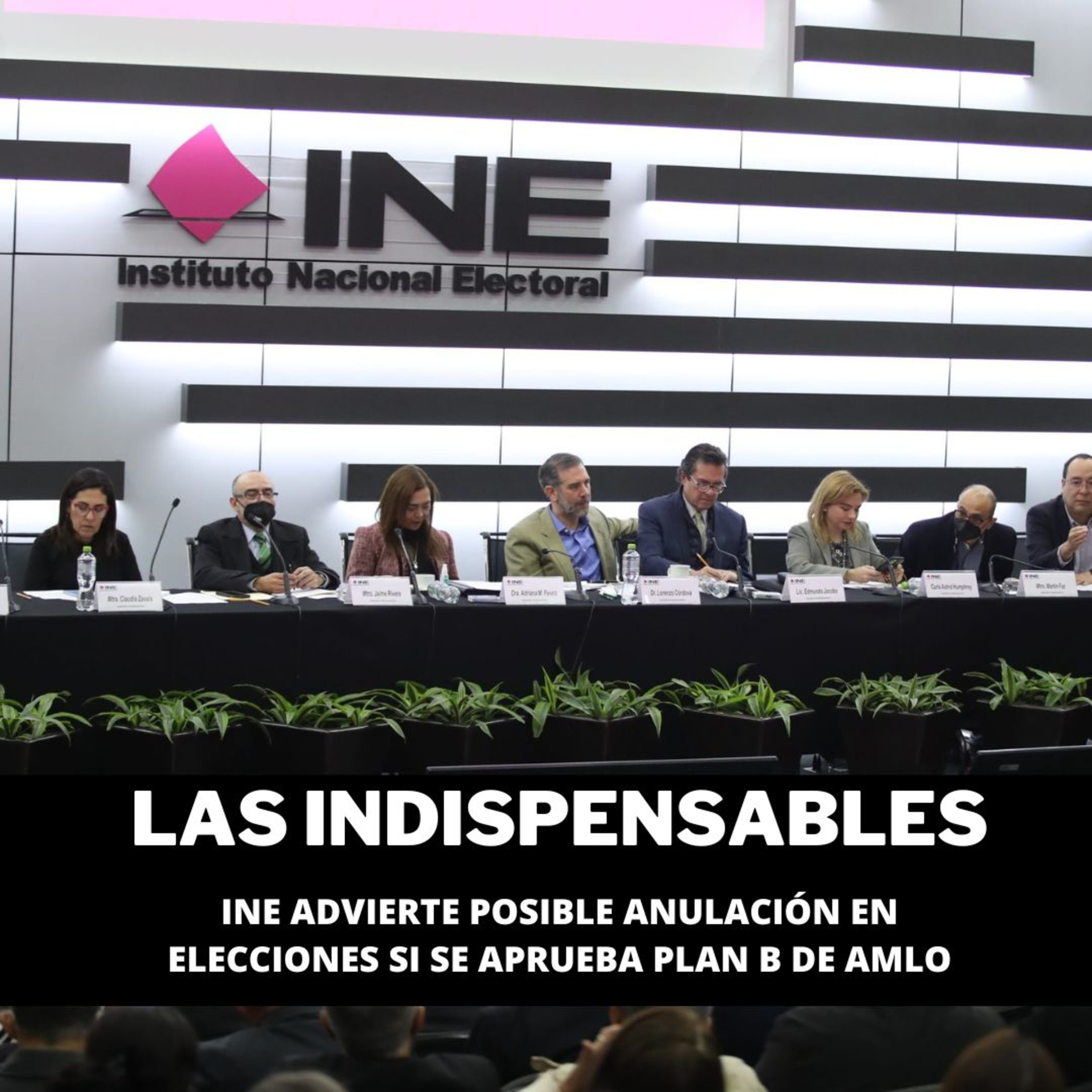 Lorenzo Córdova advierte posible anulación en elecciones si se aprueba Plan B de AMLO episode artwork
