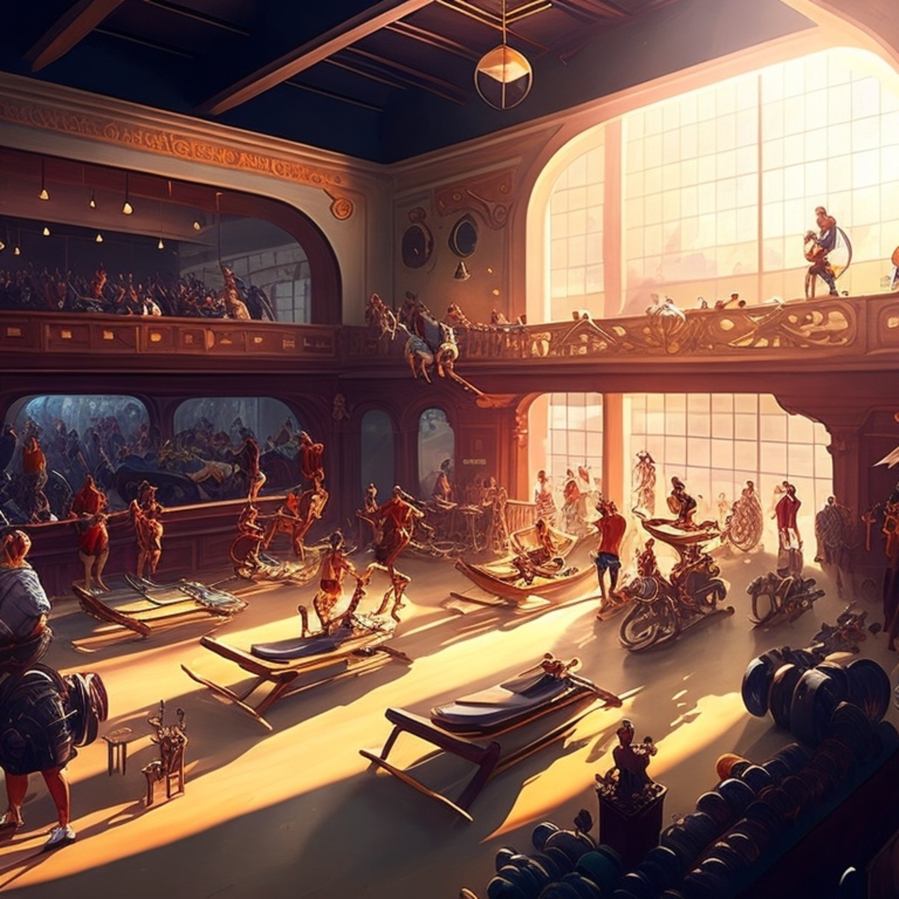 Ep 64 I Hate Packed Gyms episode artwork