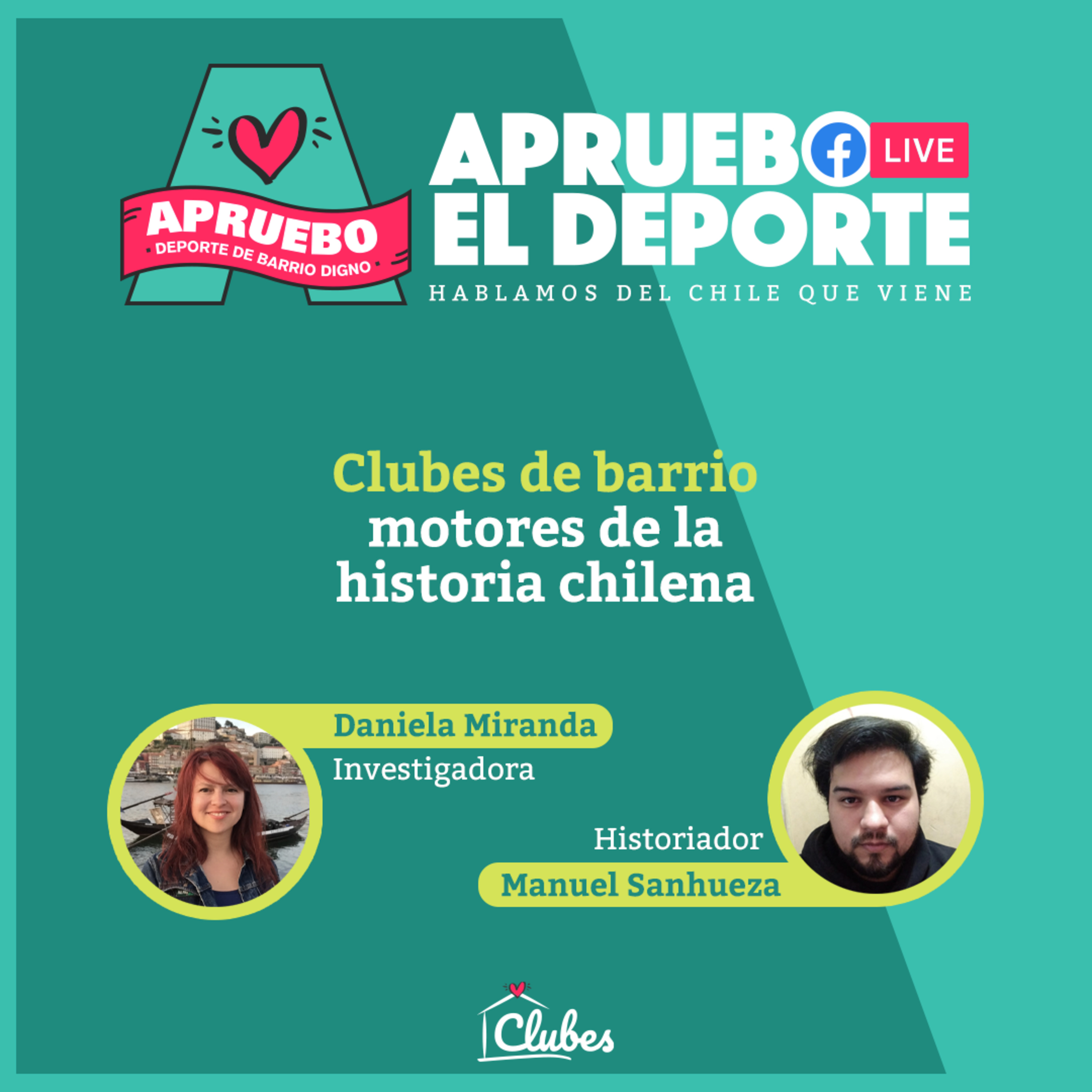 Podcasts Fundación Clubes