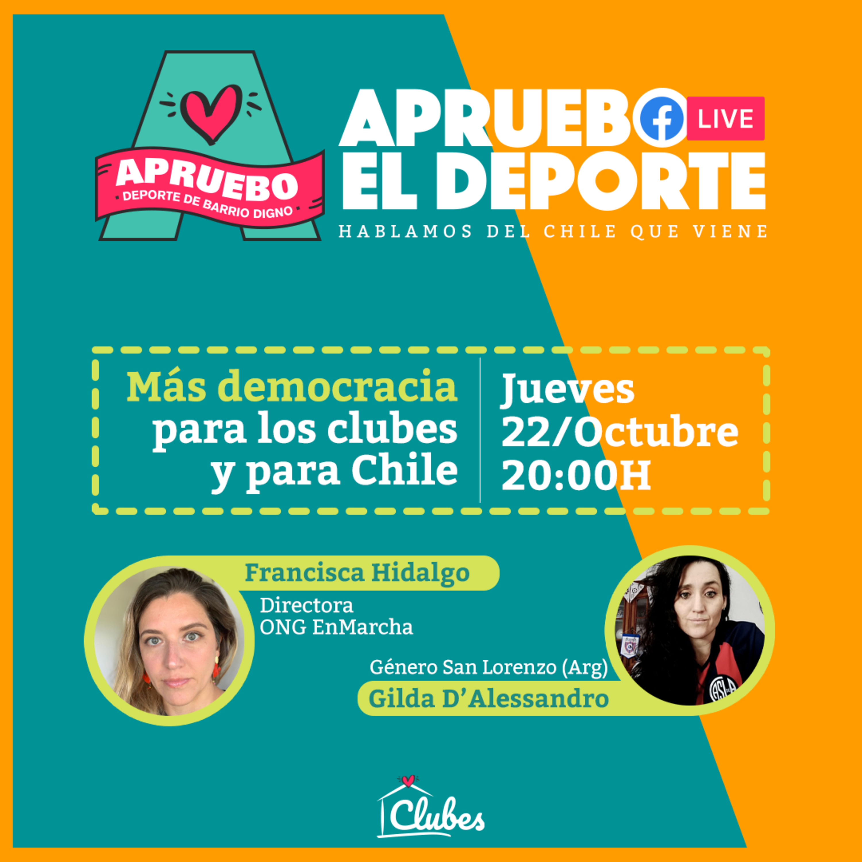 Podcasts Fundación Clubes
