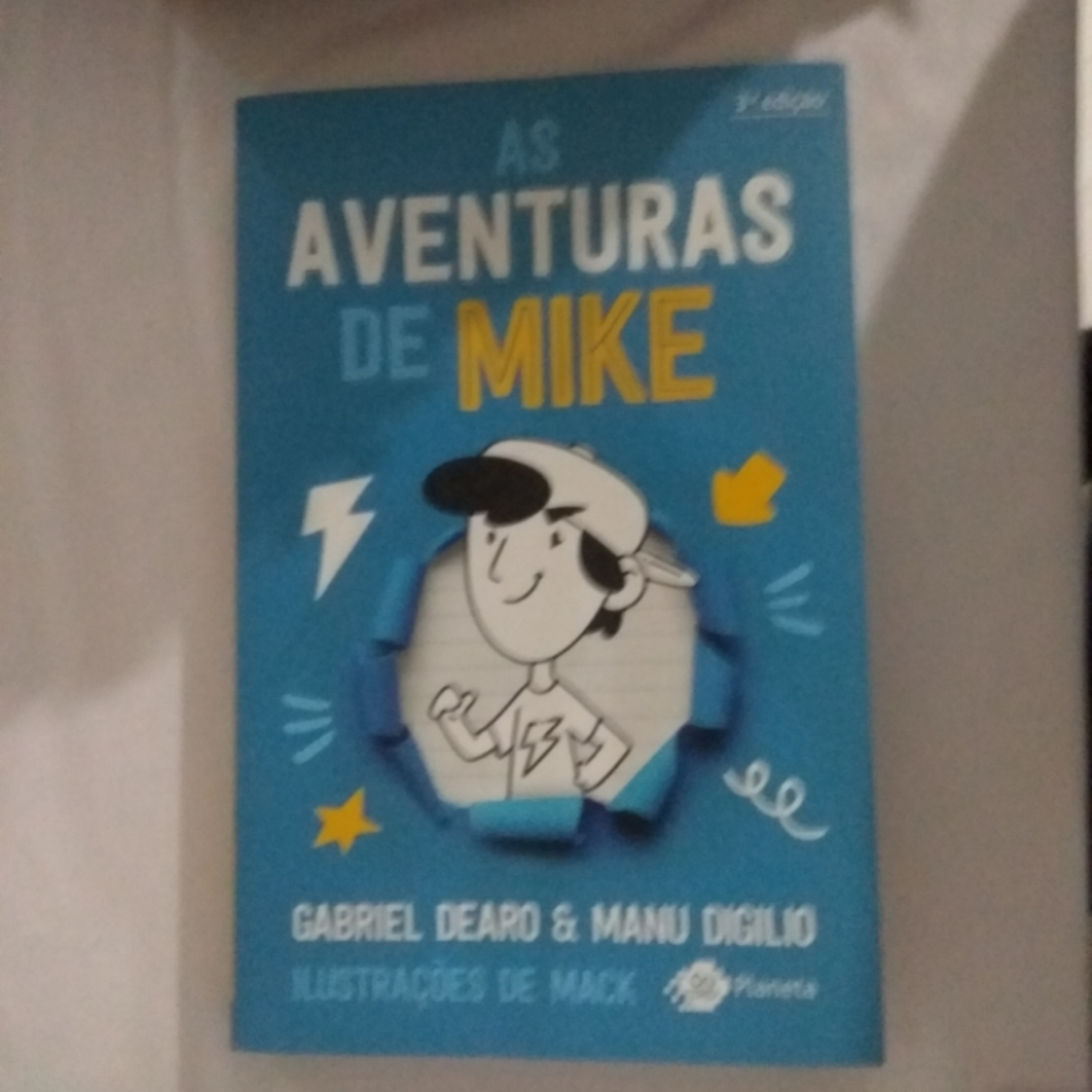 Resumo do livro aventuras de Mike  episode artwork