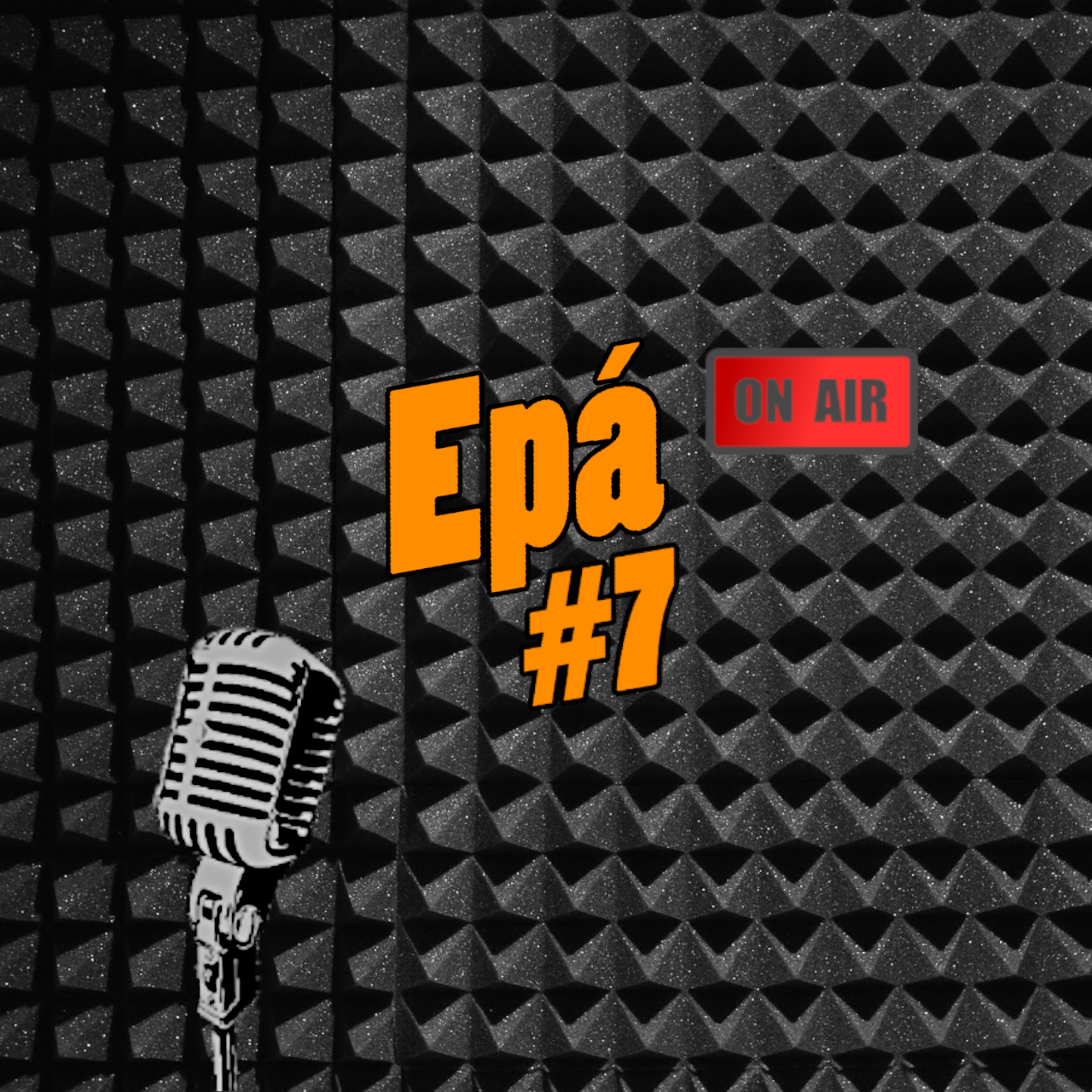Epá #7 - #JusticeForGeorgeFloyd episode artwork