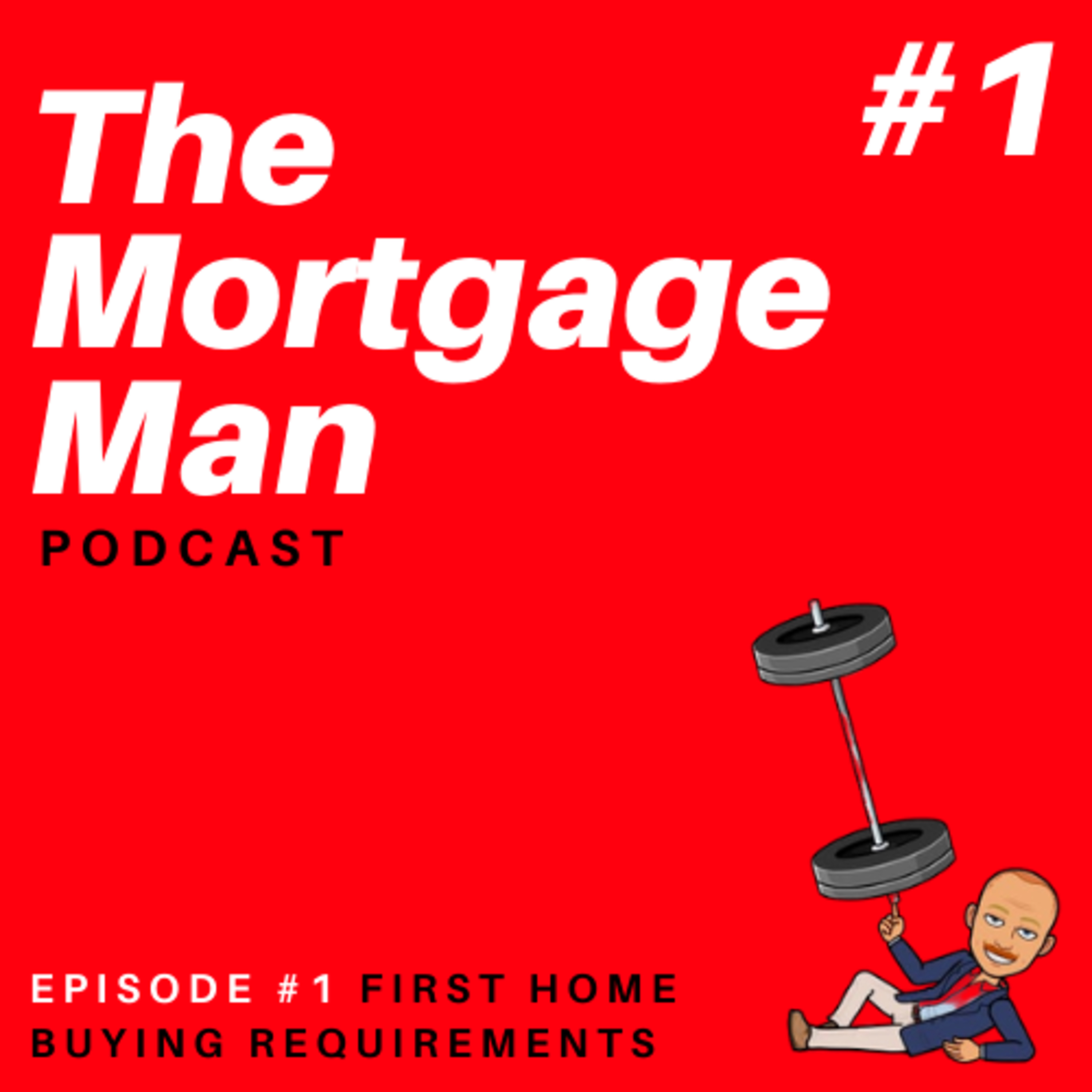 The Mortgage Man - A podcast for everyone with or wanting a mortgage