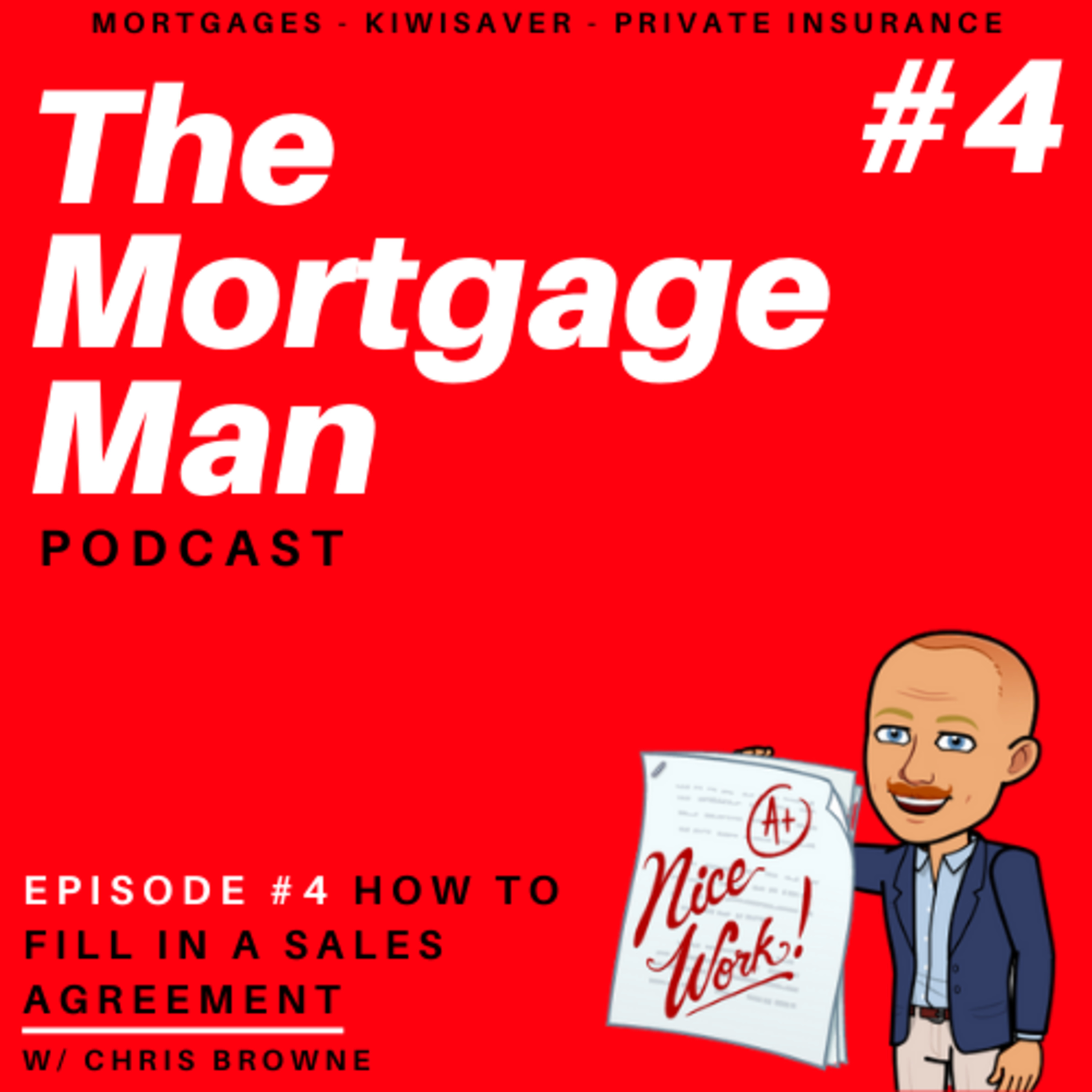 The Mortgage Man - A podcast for everyone with or wanting a mortgage