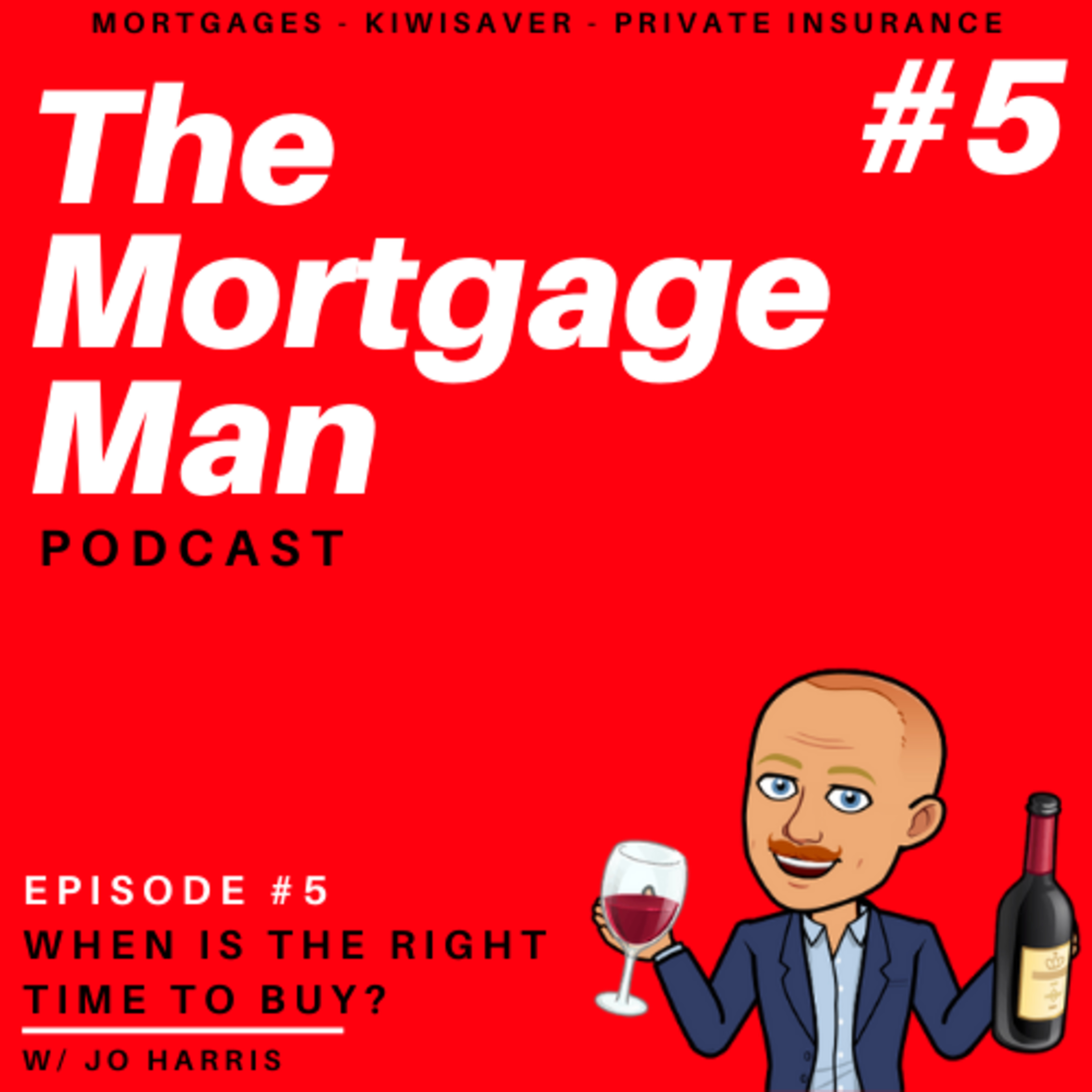 The Mortgage Man - A podcast for everyone with or wanting a mortgage
