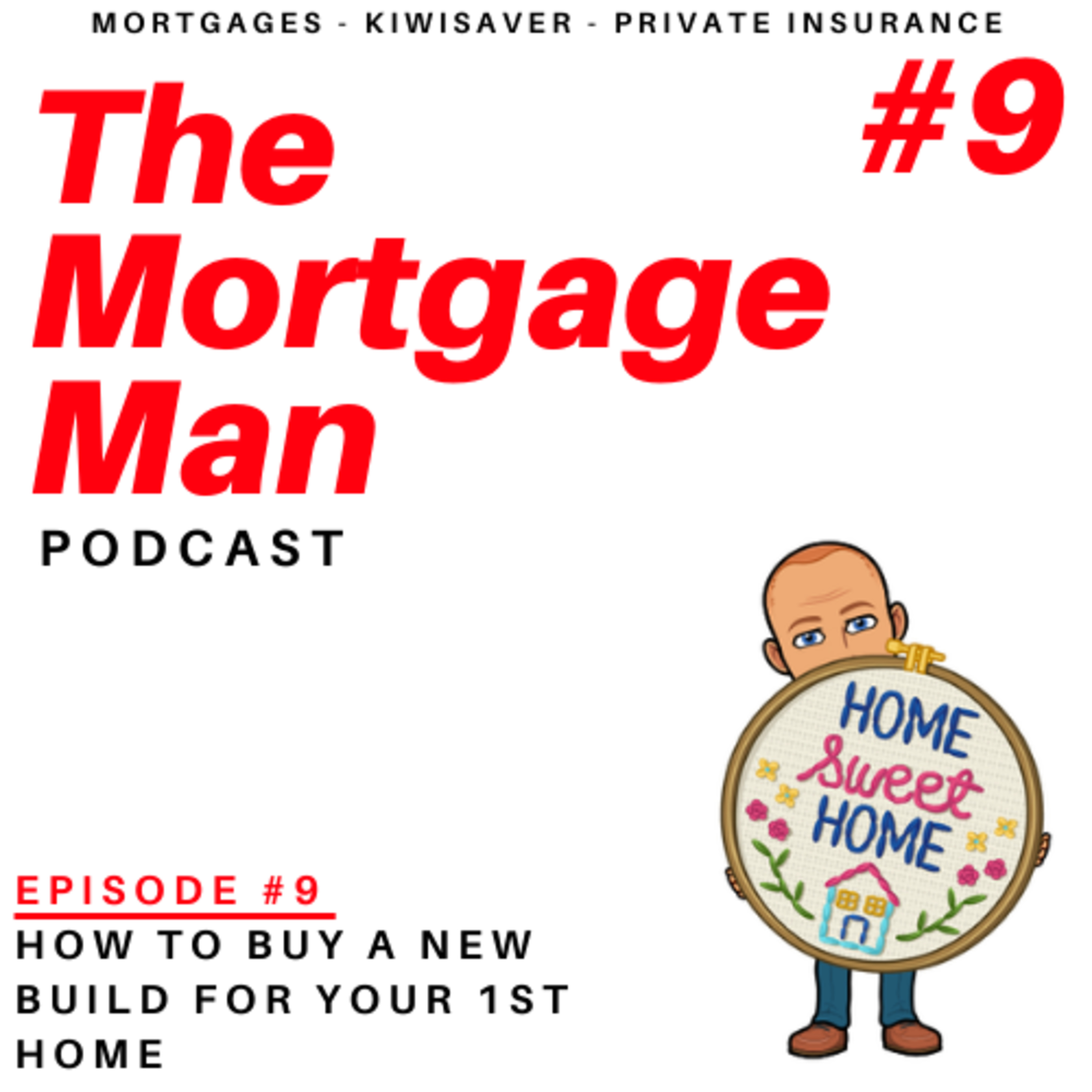 The Mortgage Man - A podcast for everyone with or wanting a mortgage