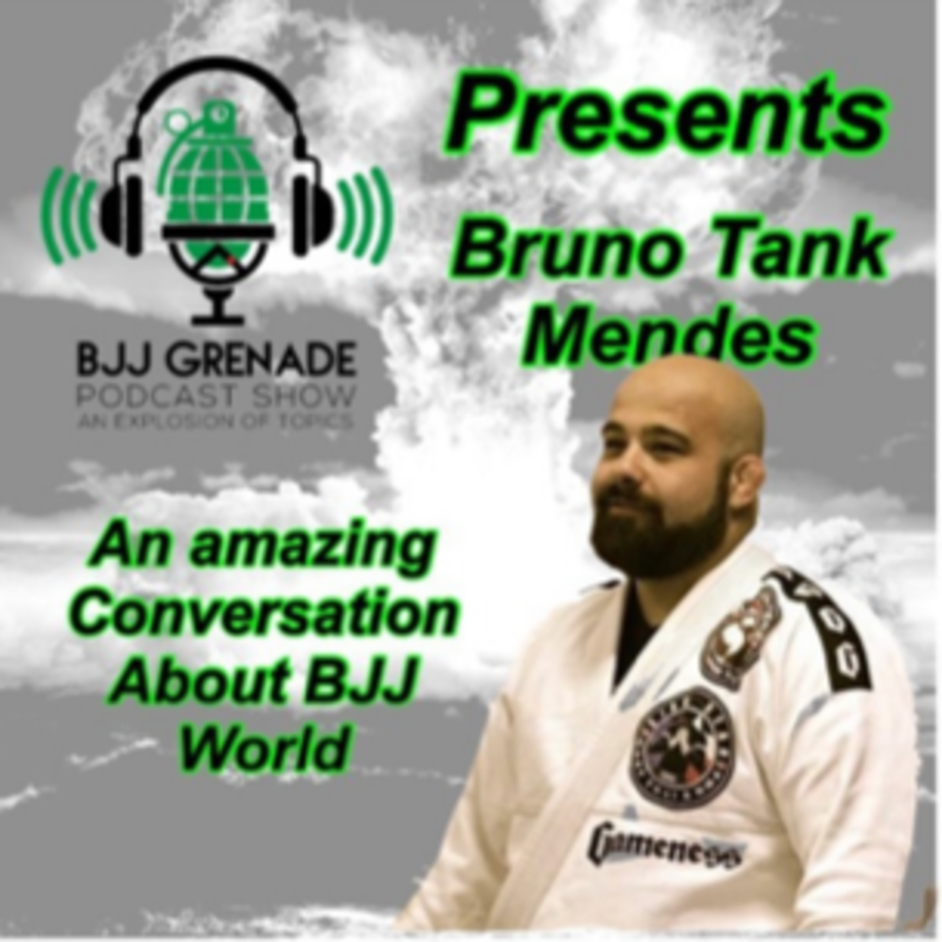 Bonus Explosion: Interview with Professor Bruno "Tank" Mendes Co-Founder of Soul Fighters BJJ Association
