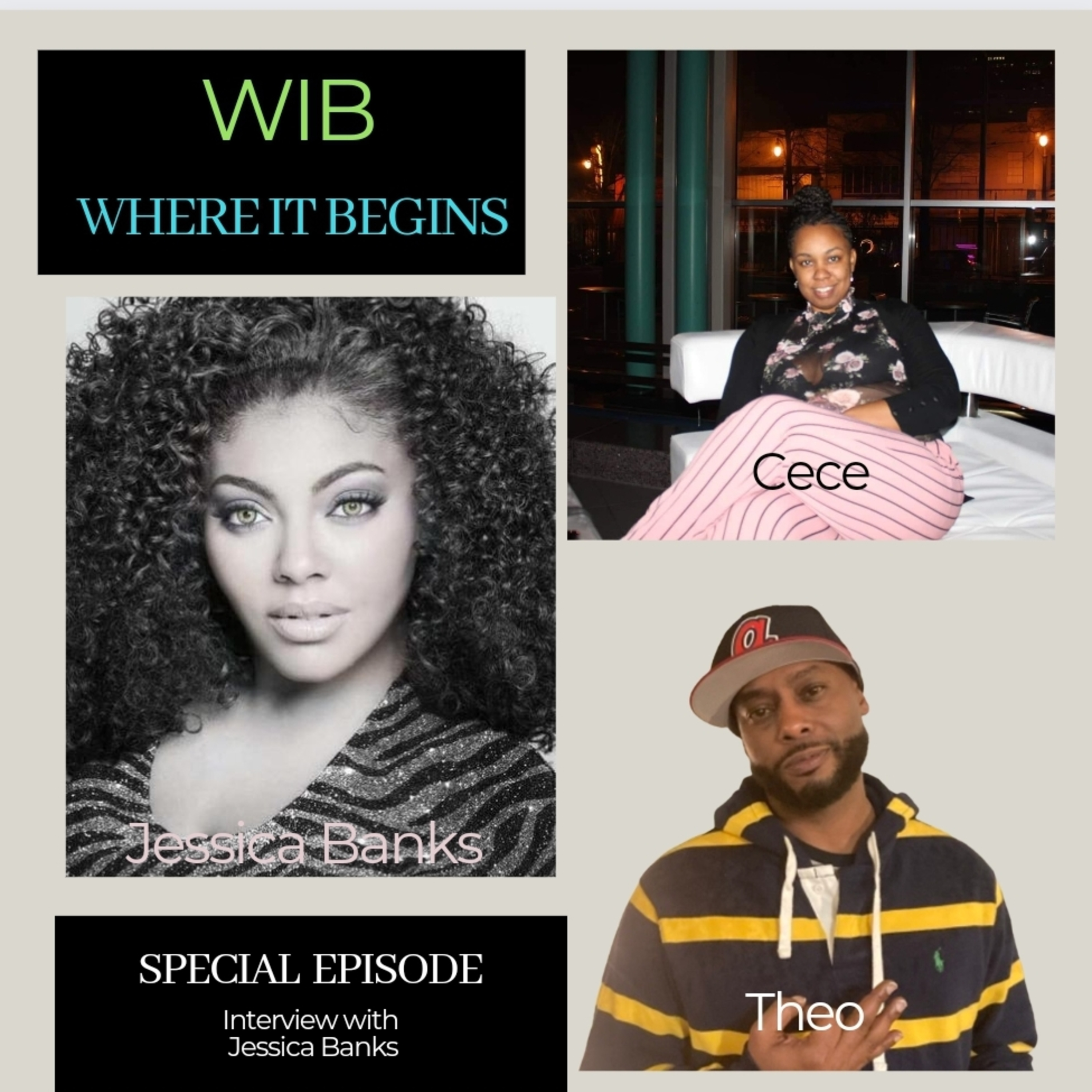 Where it Begins Interview with Jessica Banks/Johnni Bankx &IModelBooth cohost episode artwork