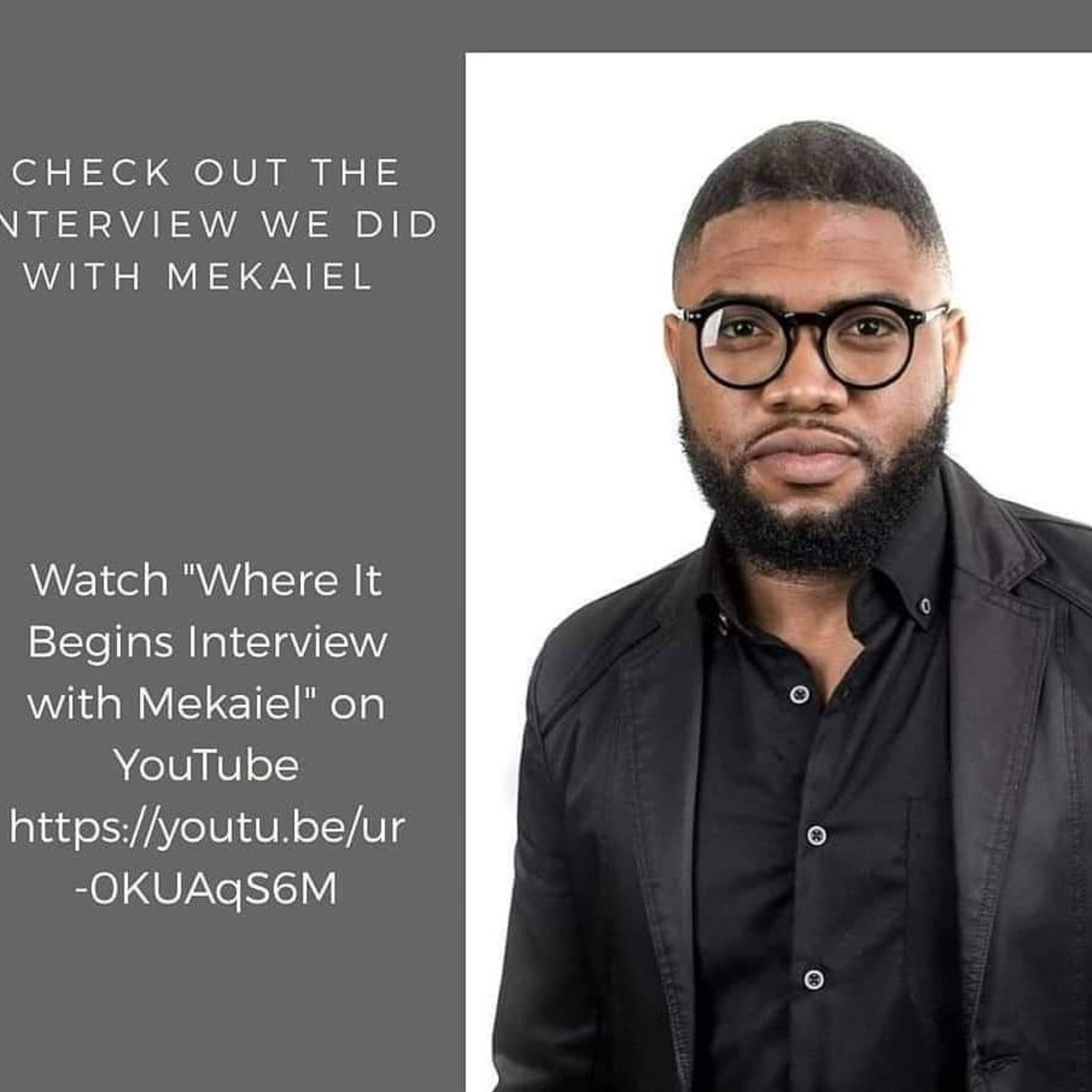 Where It Begins Interview with Mekaiel  episode artwork