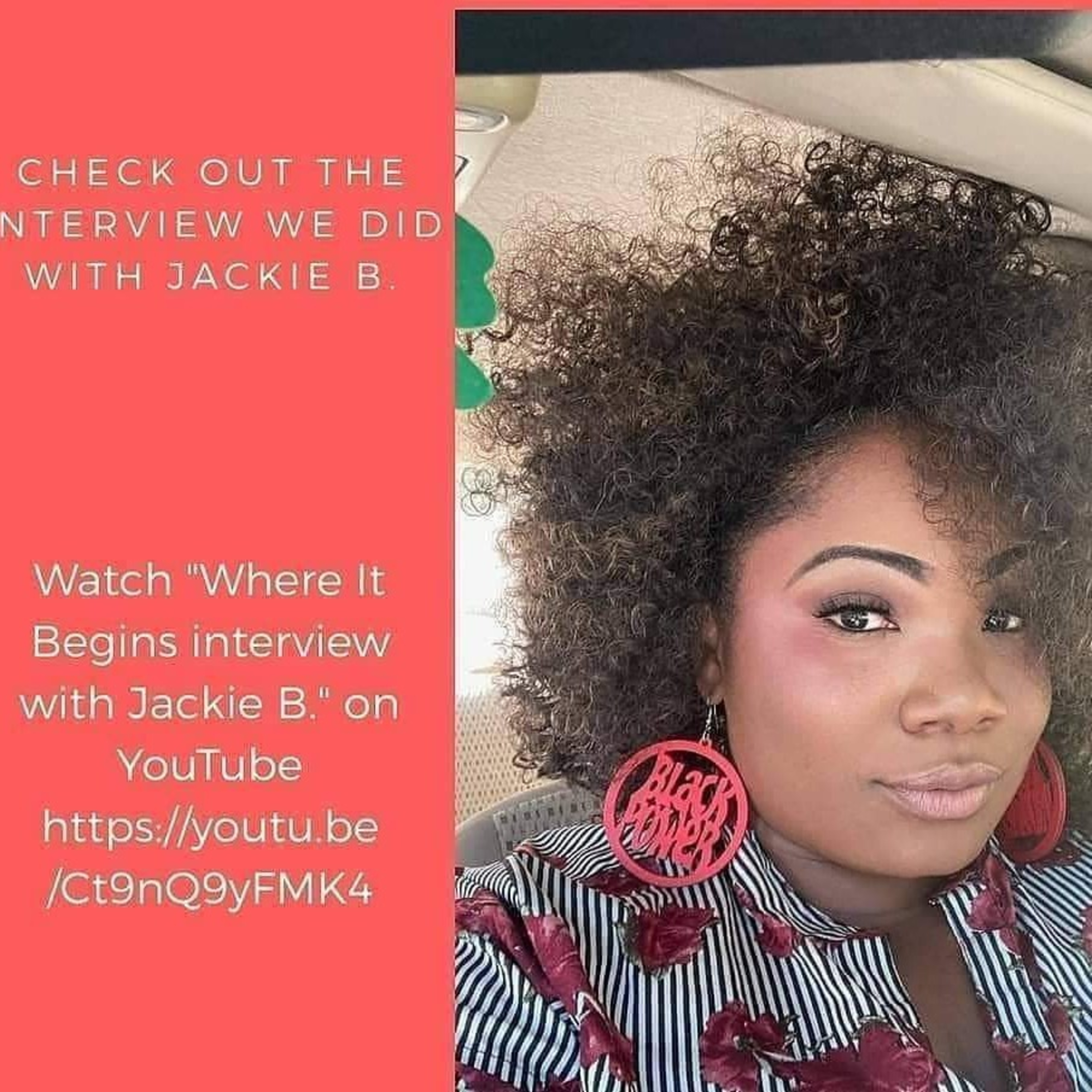 Where it Begins interview with Jackie B. episode artwork