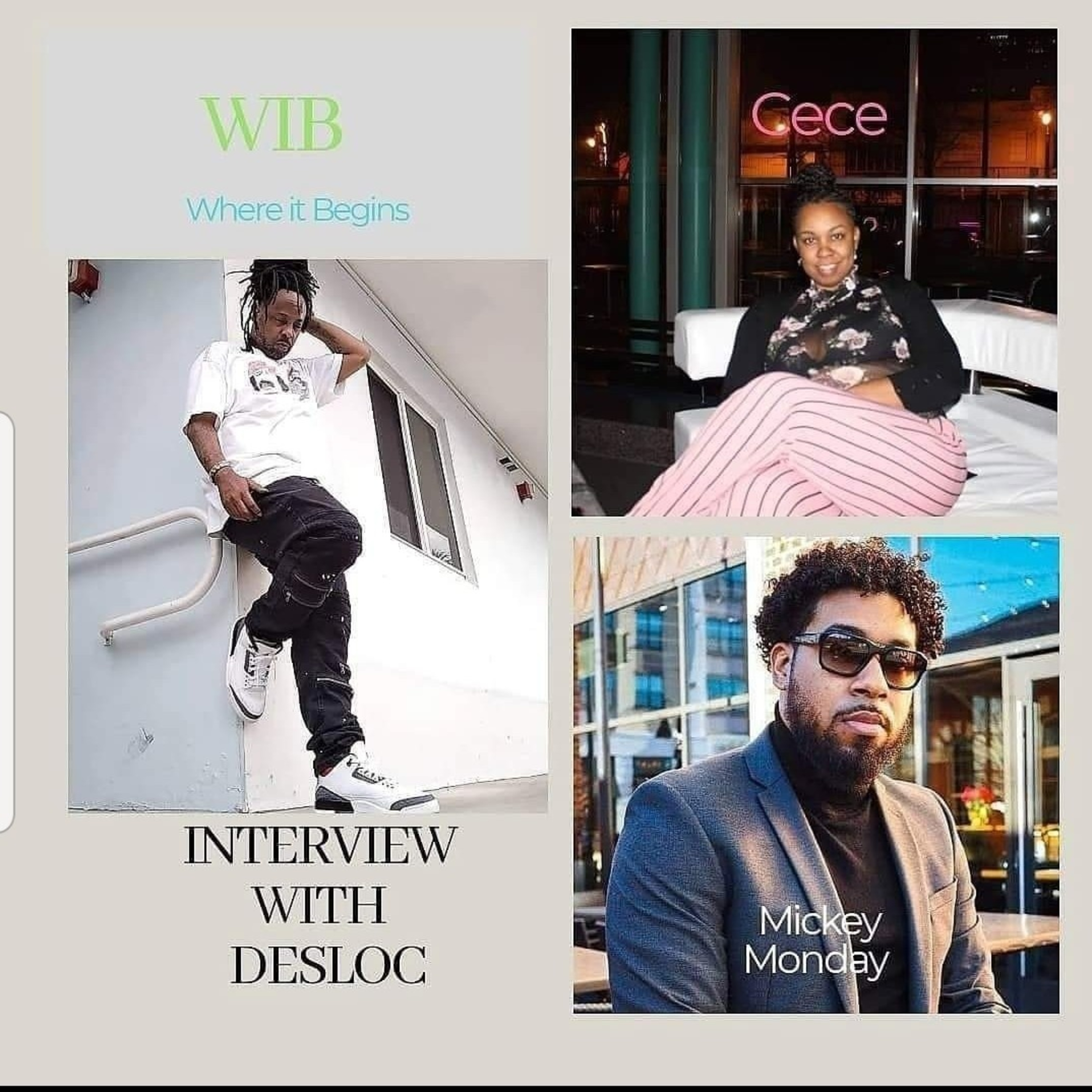 Where it Begins interview with Desloc Piccalo  episode artwork