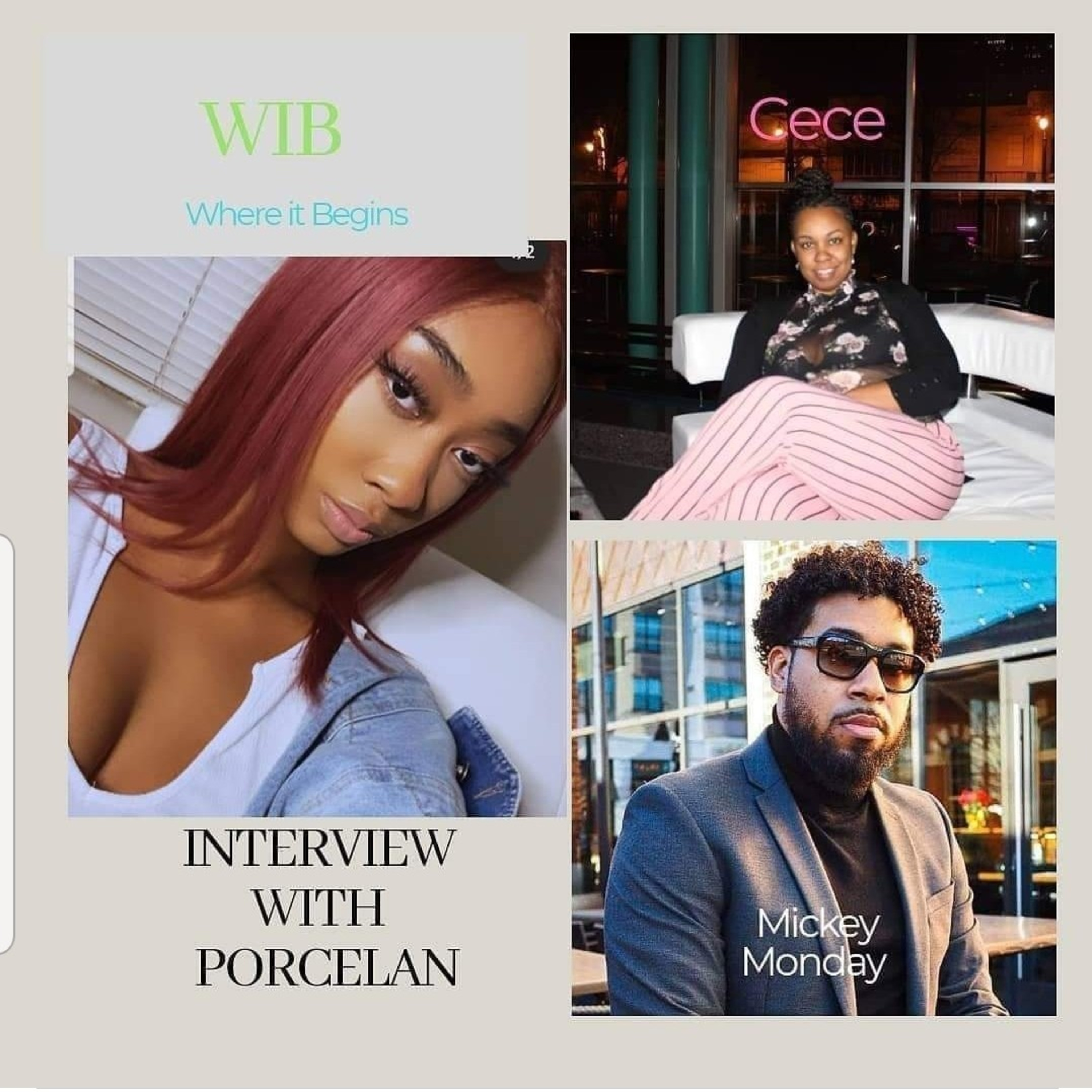 WIB interview with Porcelan  episode artwork
