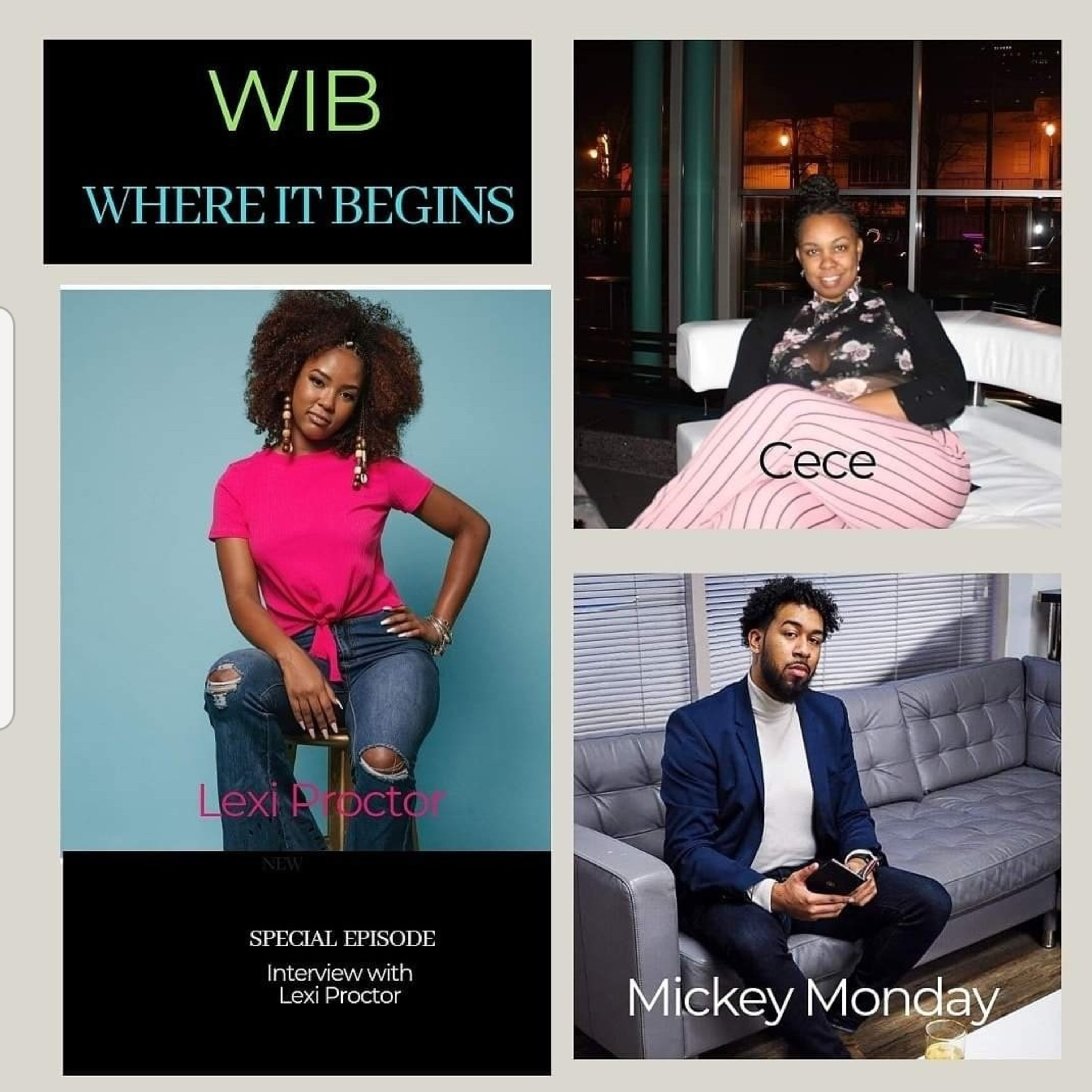 WIB magazine interview with Lexi Proctor on her business Curlanistas and her Hair Care Products. episode artwork