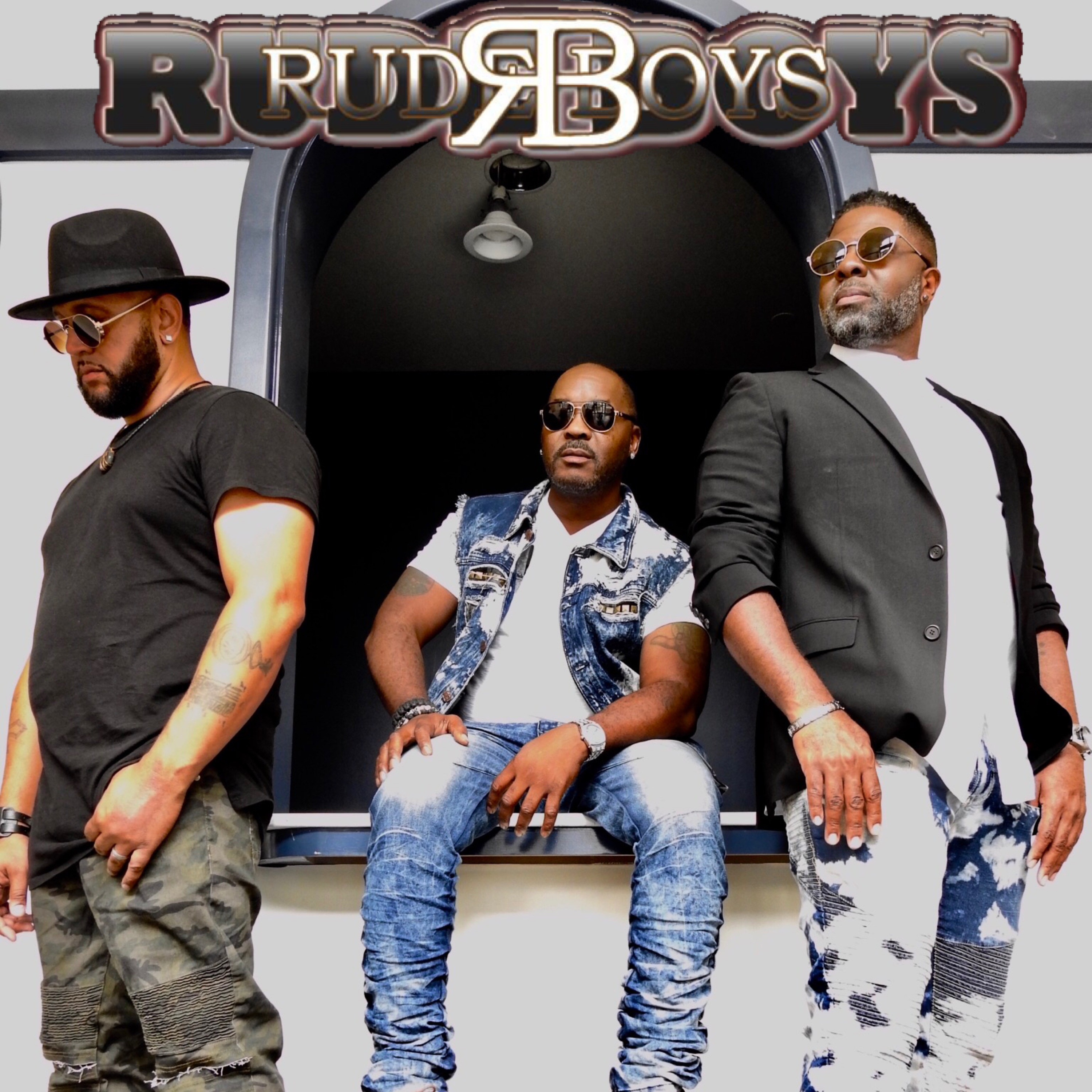 WIB interview with R&B group Rude Boys with Co-host Imodelbooth  episode artwork