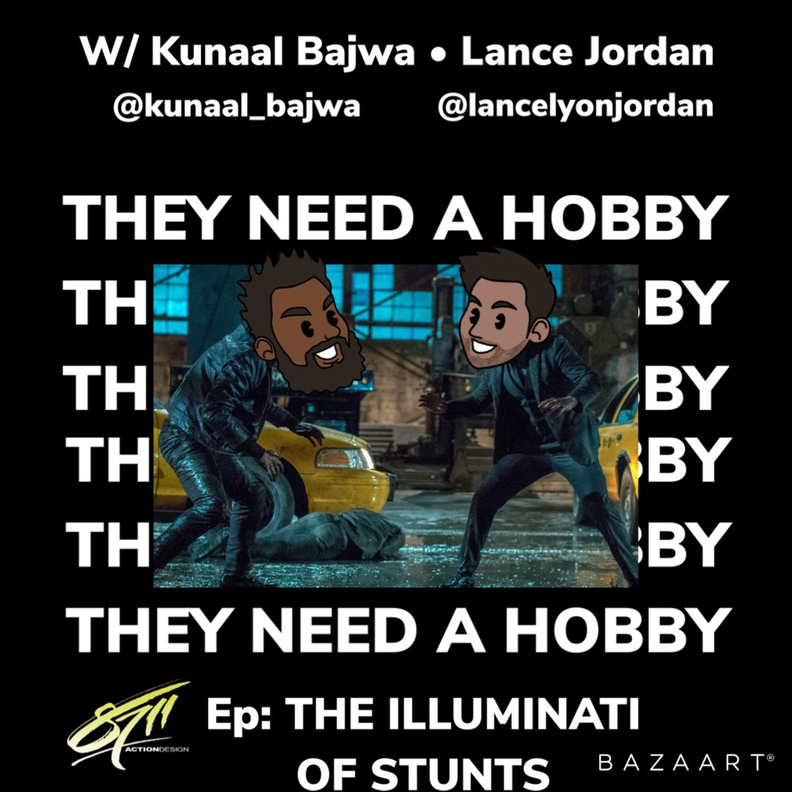 They Need a Hobby