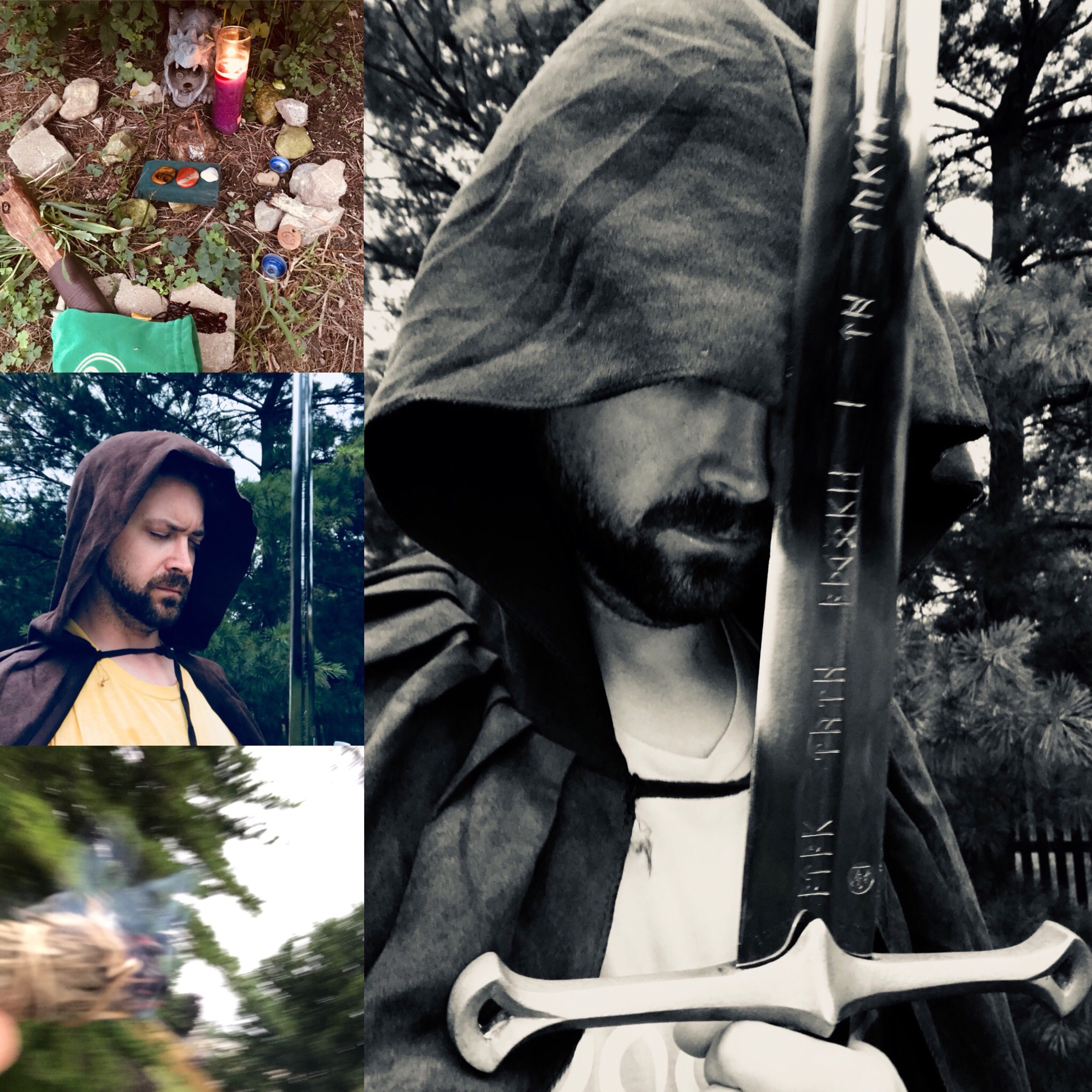 The Summer Solstice Salutation and a Reading for KiKi