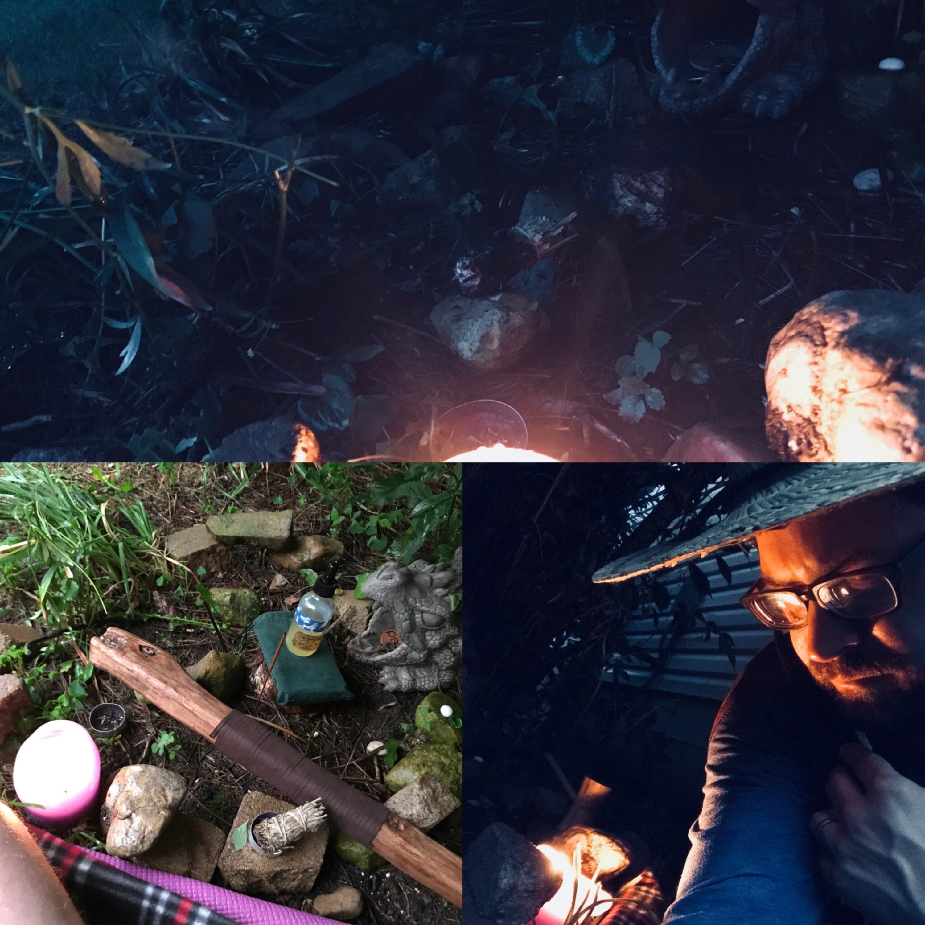 The Solstice Sunset Invocation and Merlin Reads for Us
