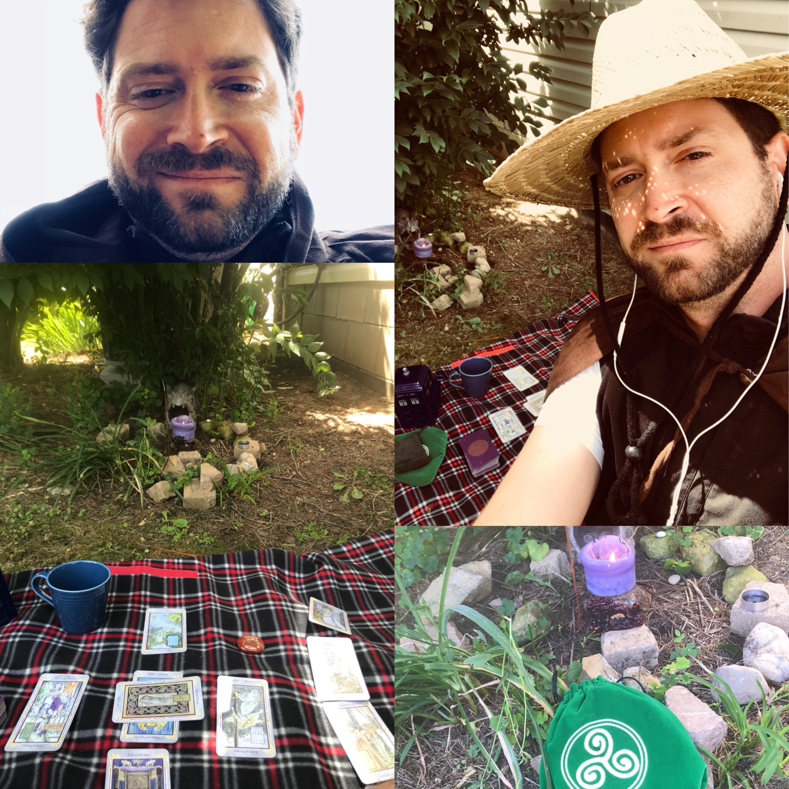 Monday Personal Tarot and Blessing