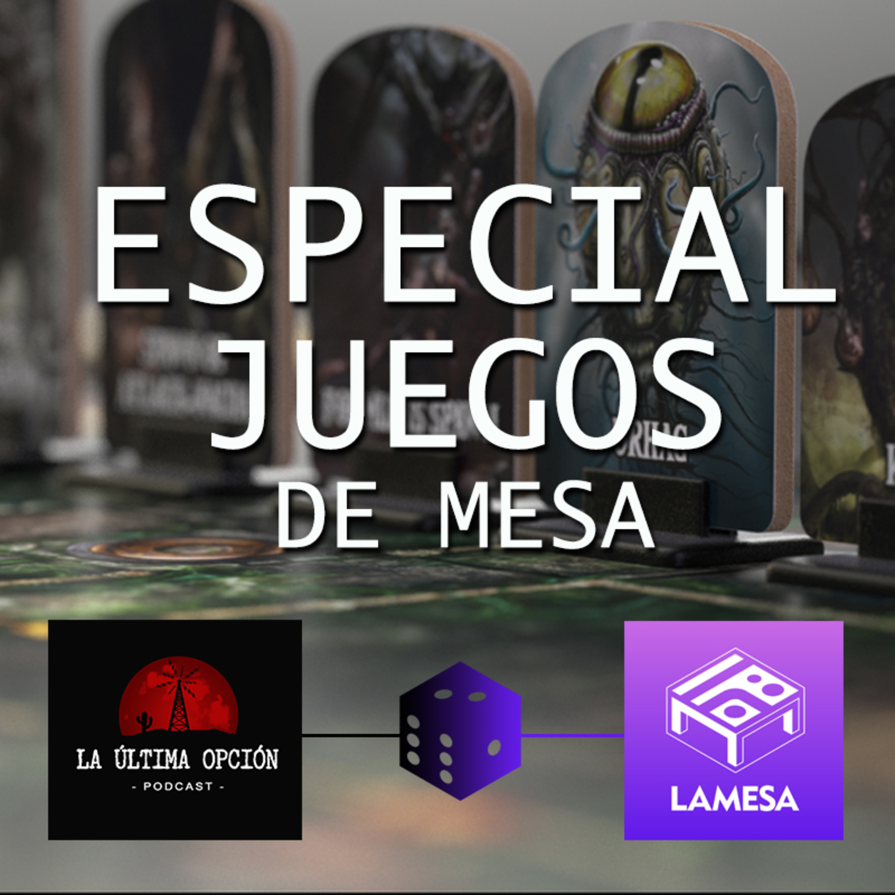 Capítulo 13 - Especial - Conoce nuevos Juegos de mesa.