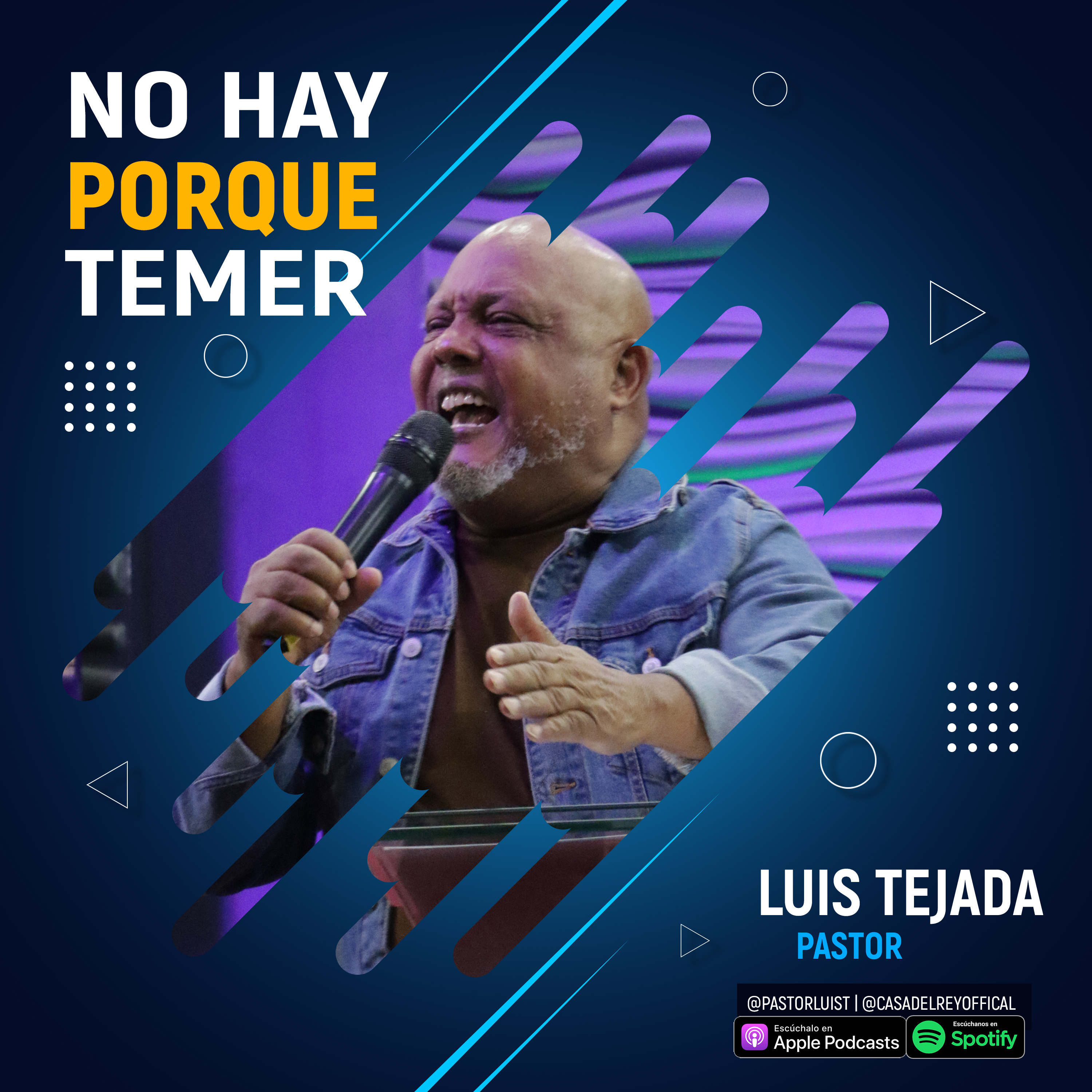 No hay porque Temer (La Gran Tribulacion) | Pastor Luis Tejada