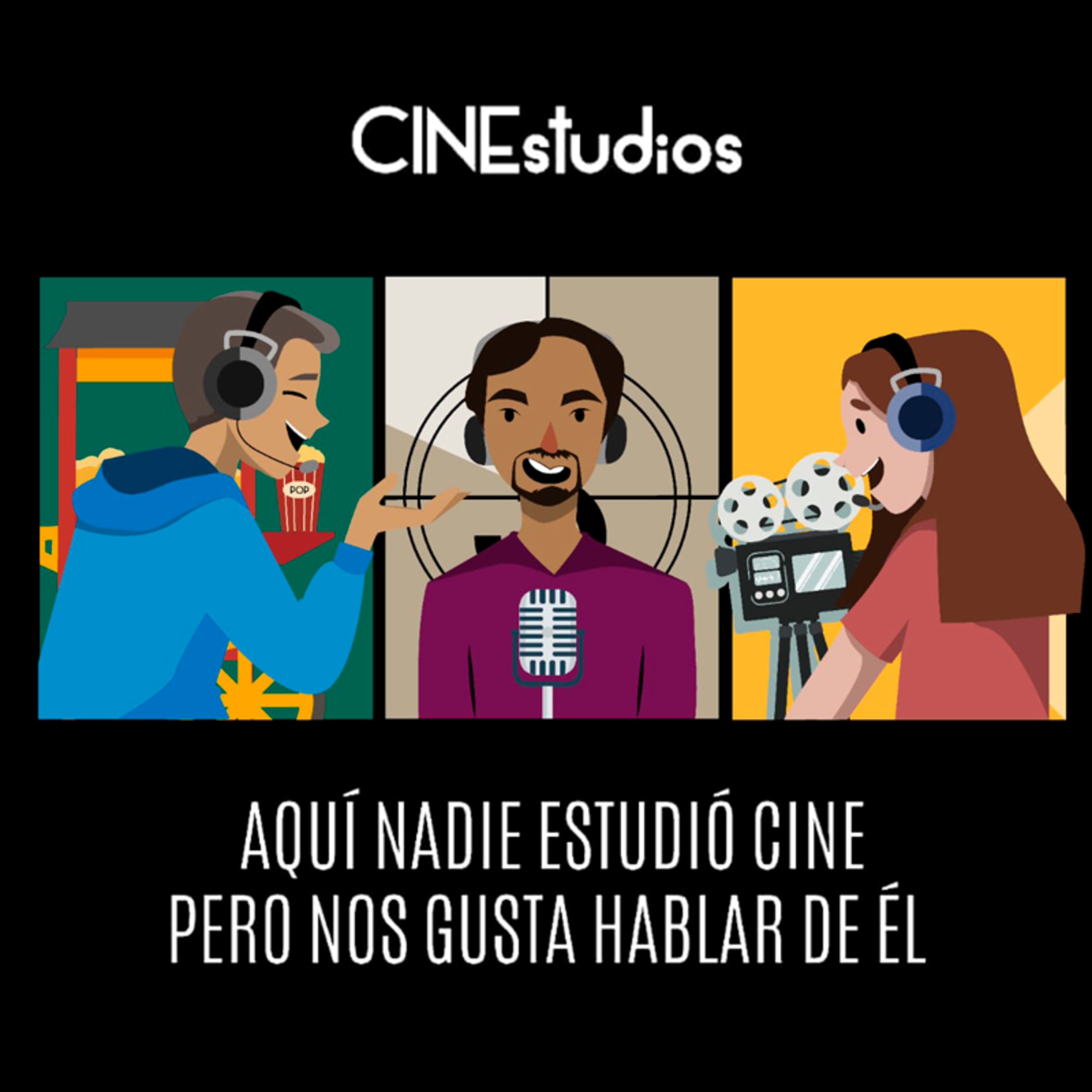 CINEstudios Ep. 16. El Diablo a todas horas. Invitado Especial: Jessi.