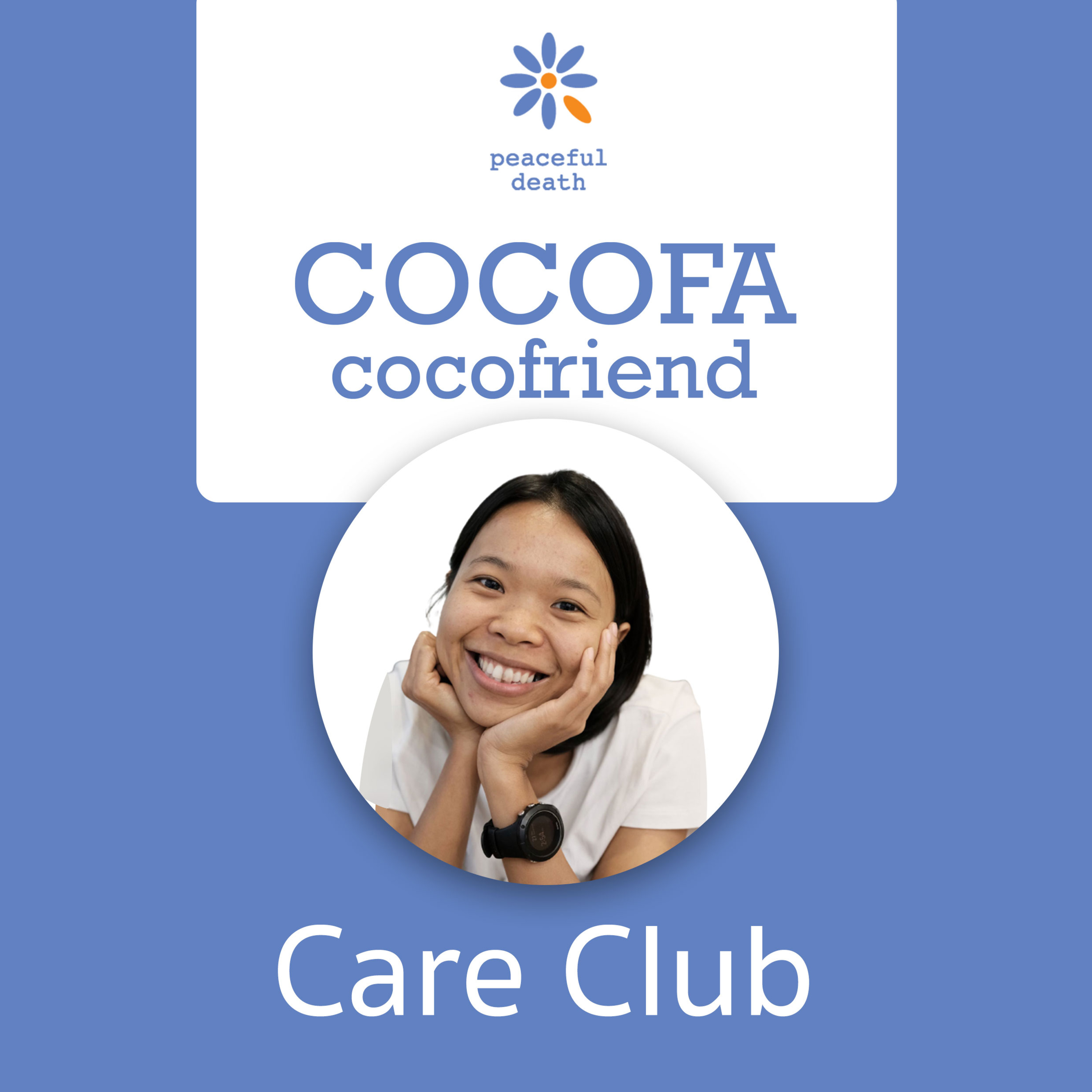 CoCoFa Care Club ดูแลผู้ดูแล กับชุติมา เรืองแก้วมณี episode artwork