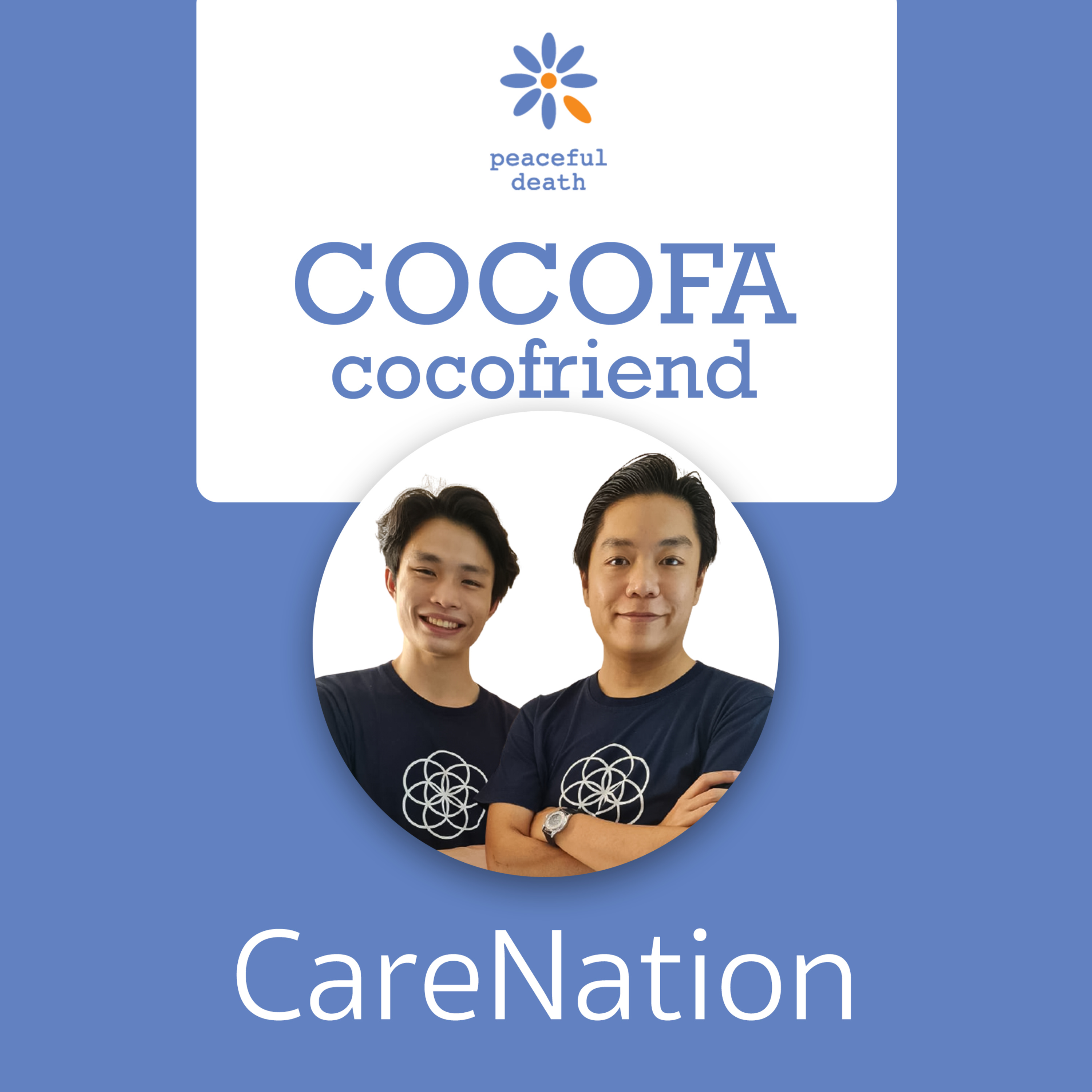 CoCoFa CareNation พวงหรีดแห่งการให้ กับปริชญ์ รังสิมานนท์ และเปรมชัย บุญเสริมวิชา
