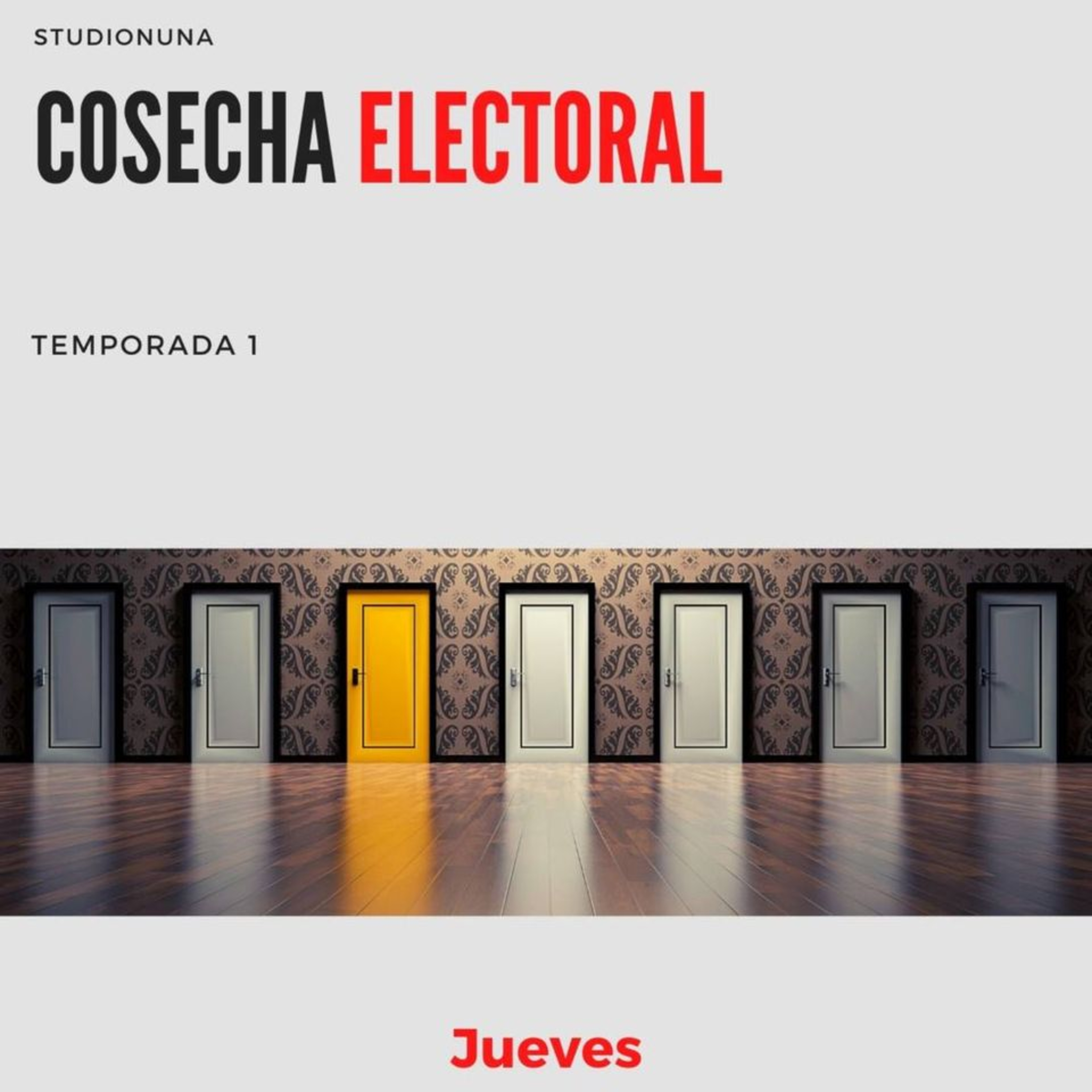 Cosecha Electoral 1  episode artwork