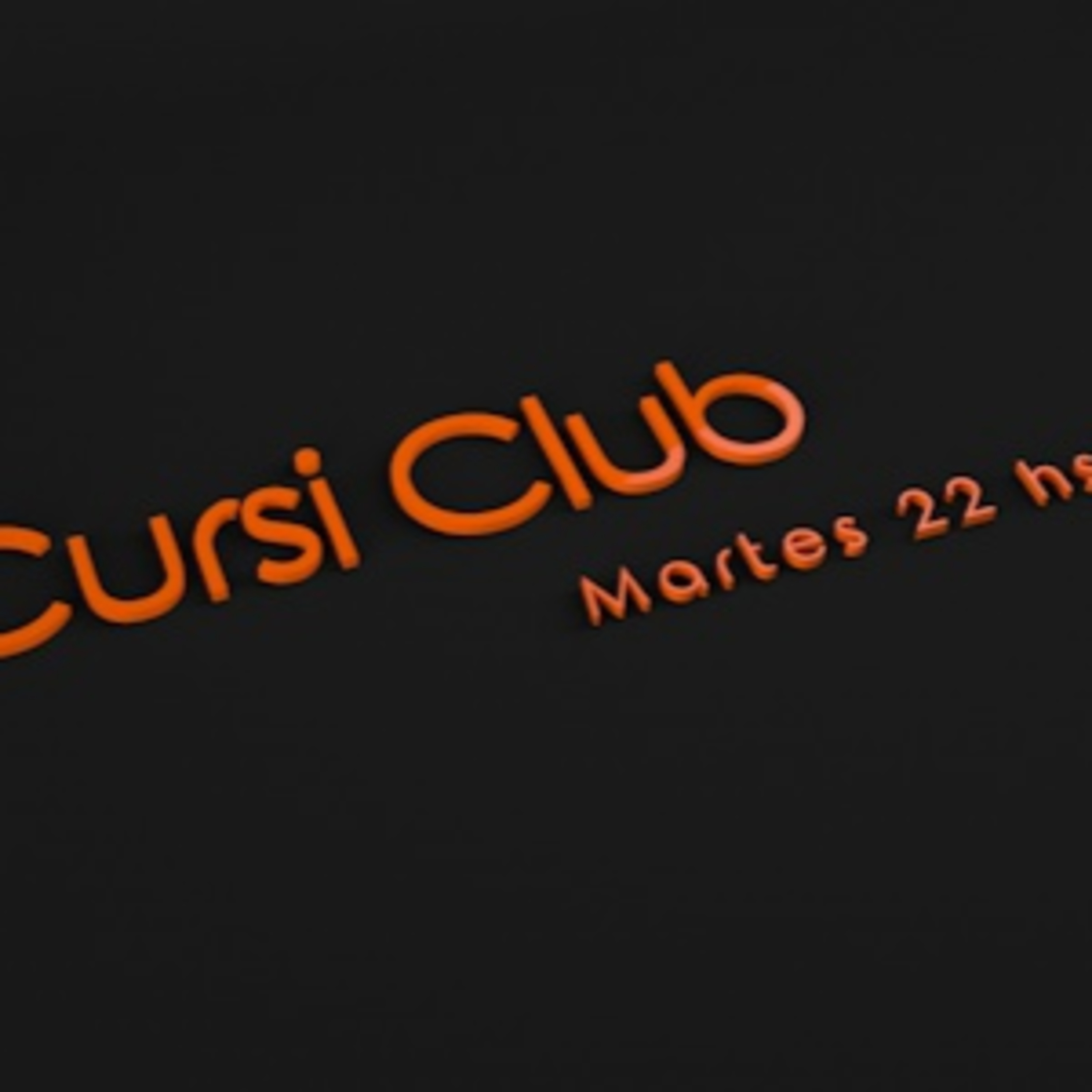 Cursi Club 32 - Parte 1 episode artwork