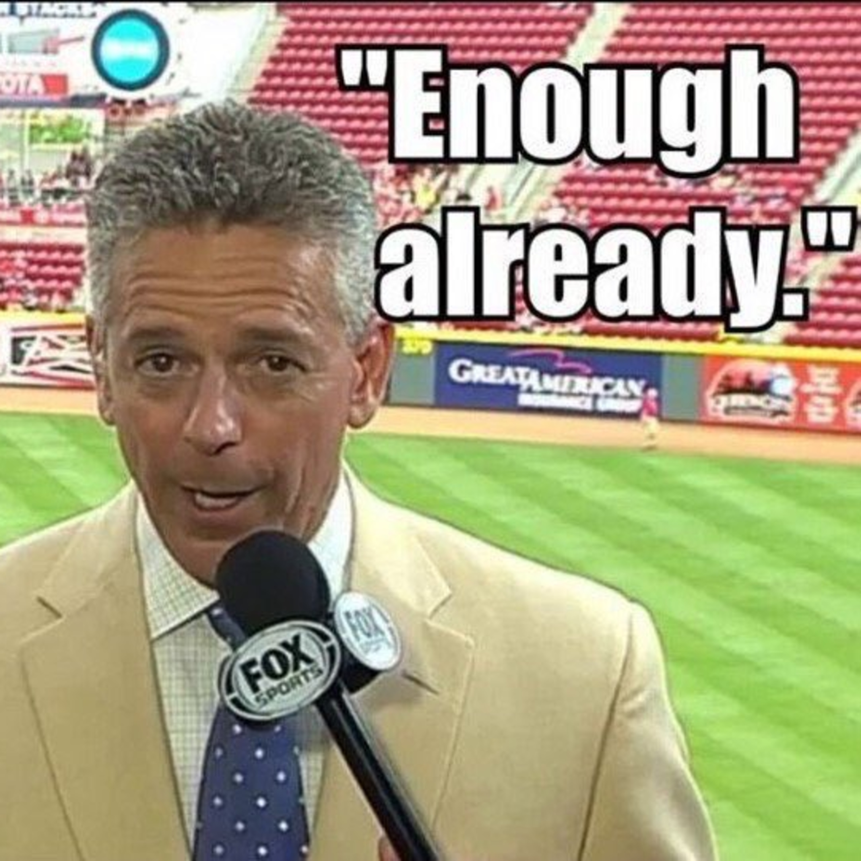 Nicky Delmonico Stinks, Fuck the Reds