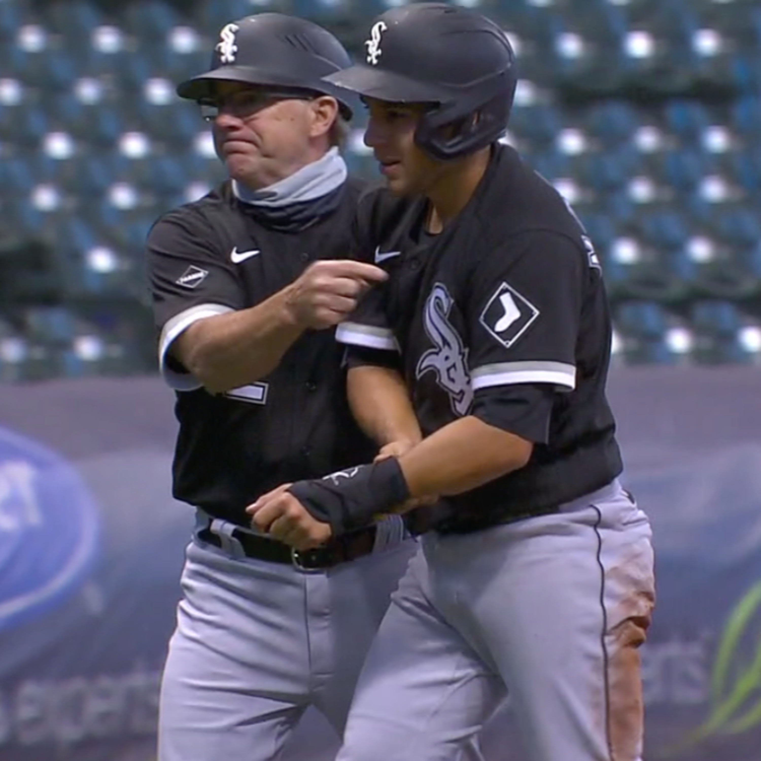 Nick Madrigal goes to the injured list and that's a bummer