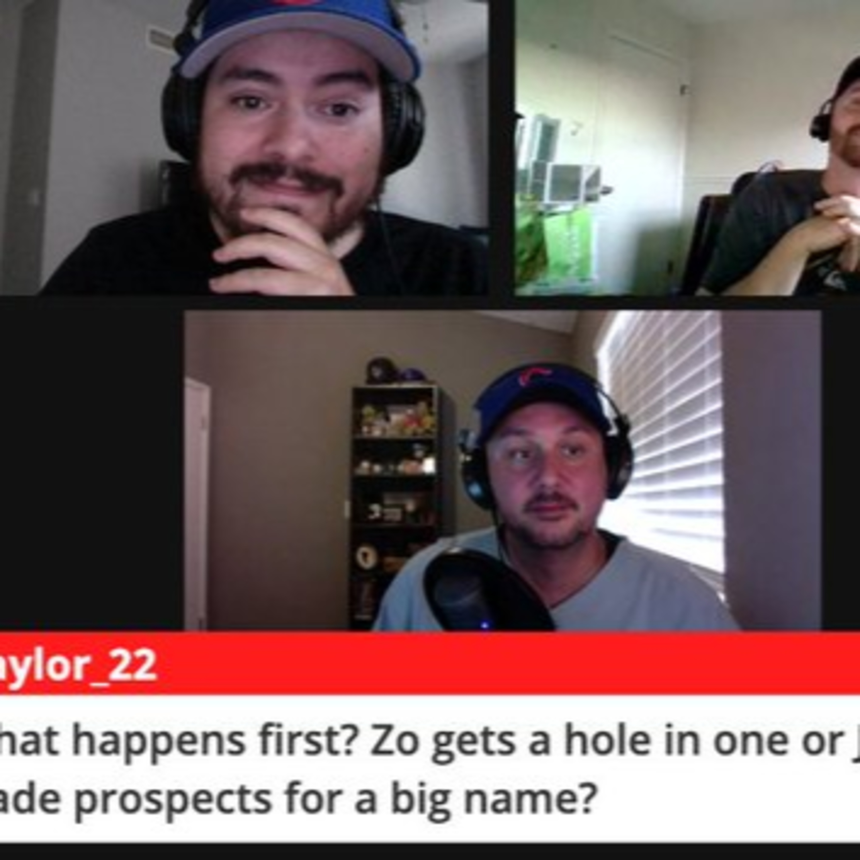 We had a great time answering your Cubs and White Sox questions!