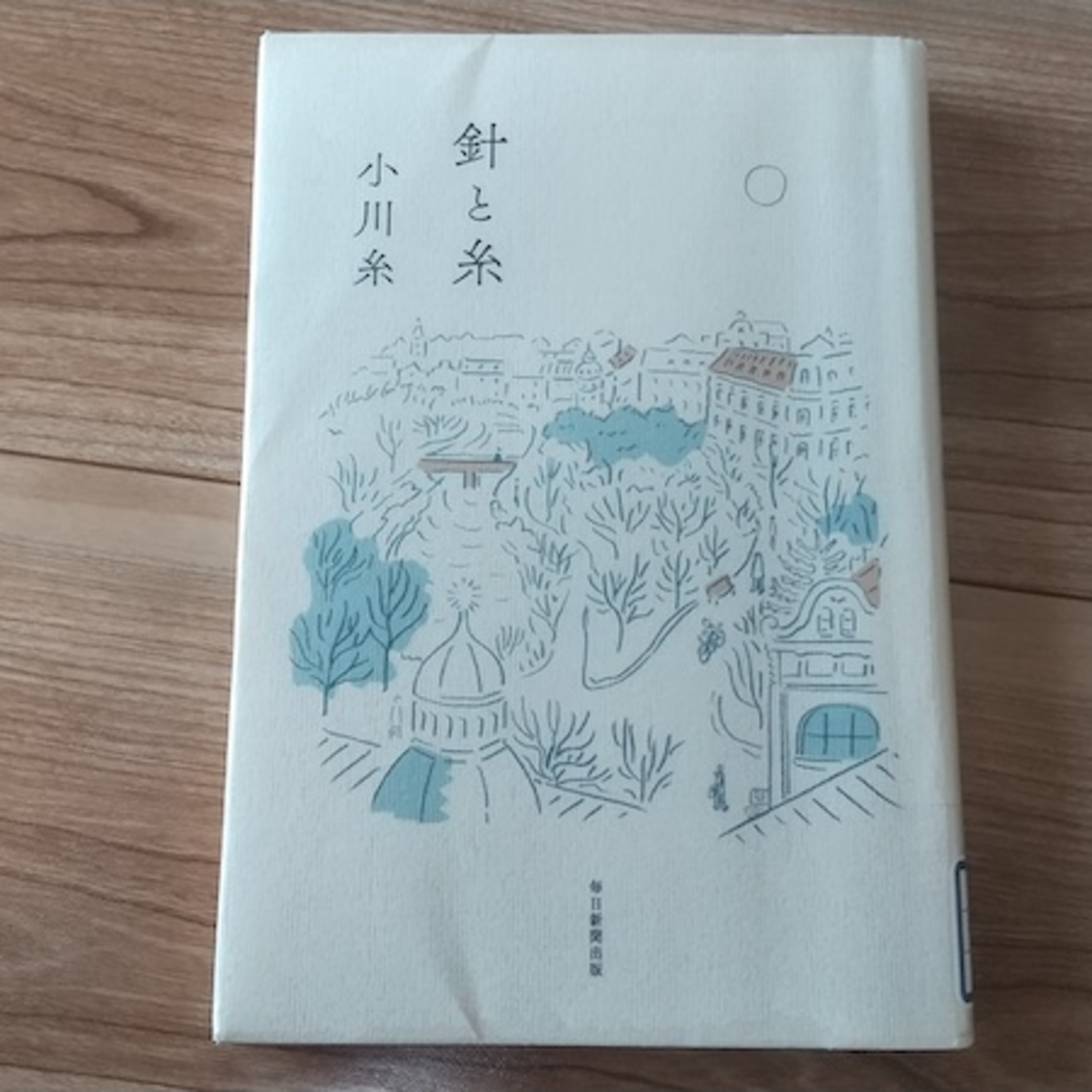 【針と糸】海外生活から得られる考えを教えてくれる１冊 episode artwork